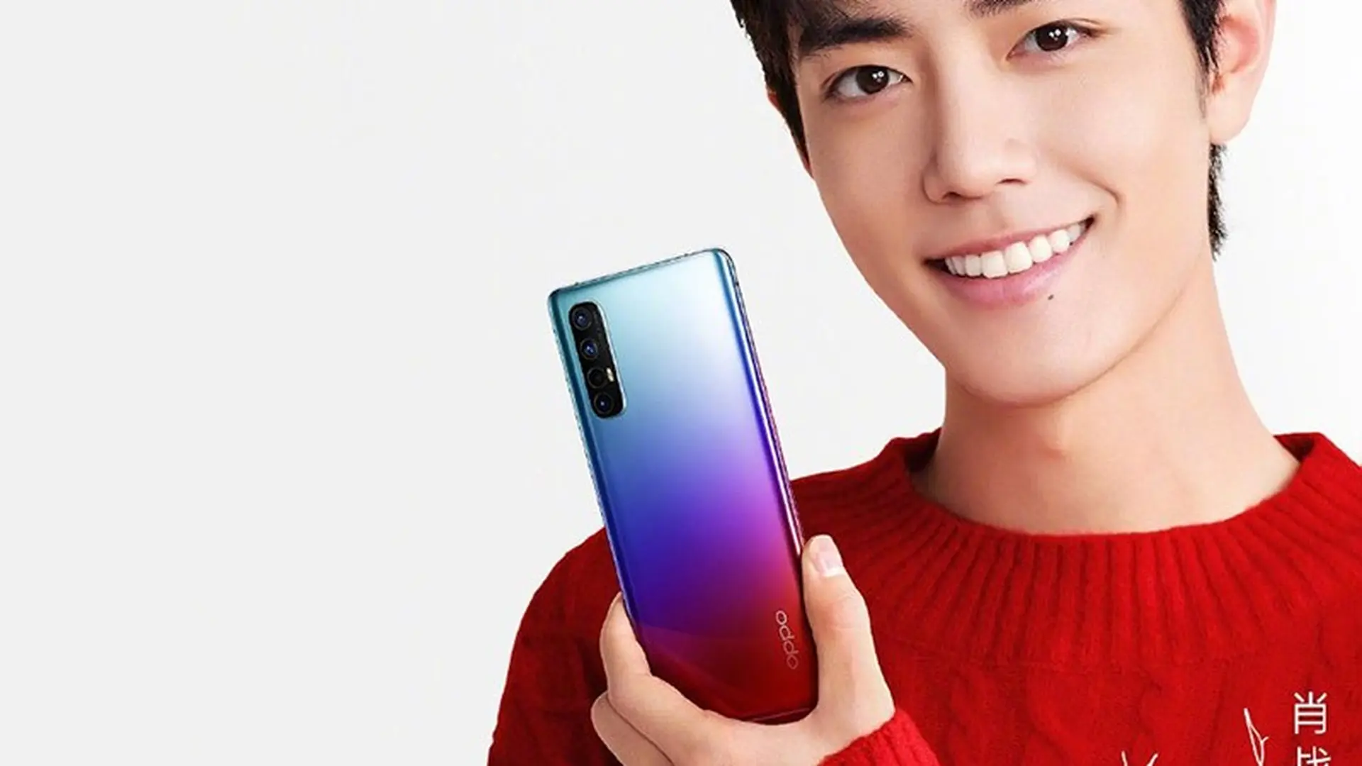 OPPO xác nhận Xiao Zhang là đại sứ cho dòng sản phẩm Reno 3