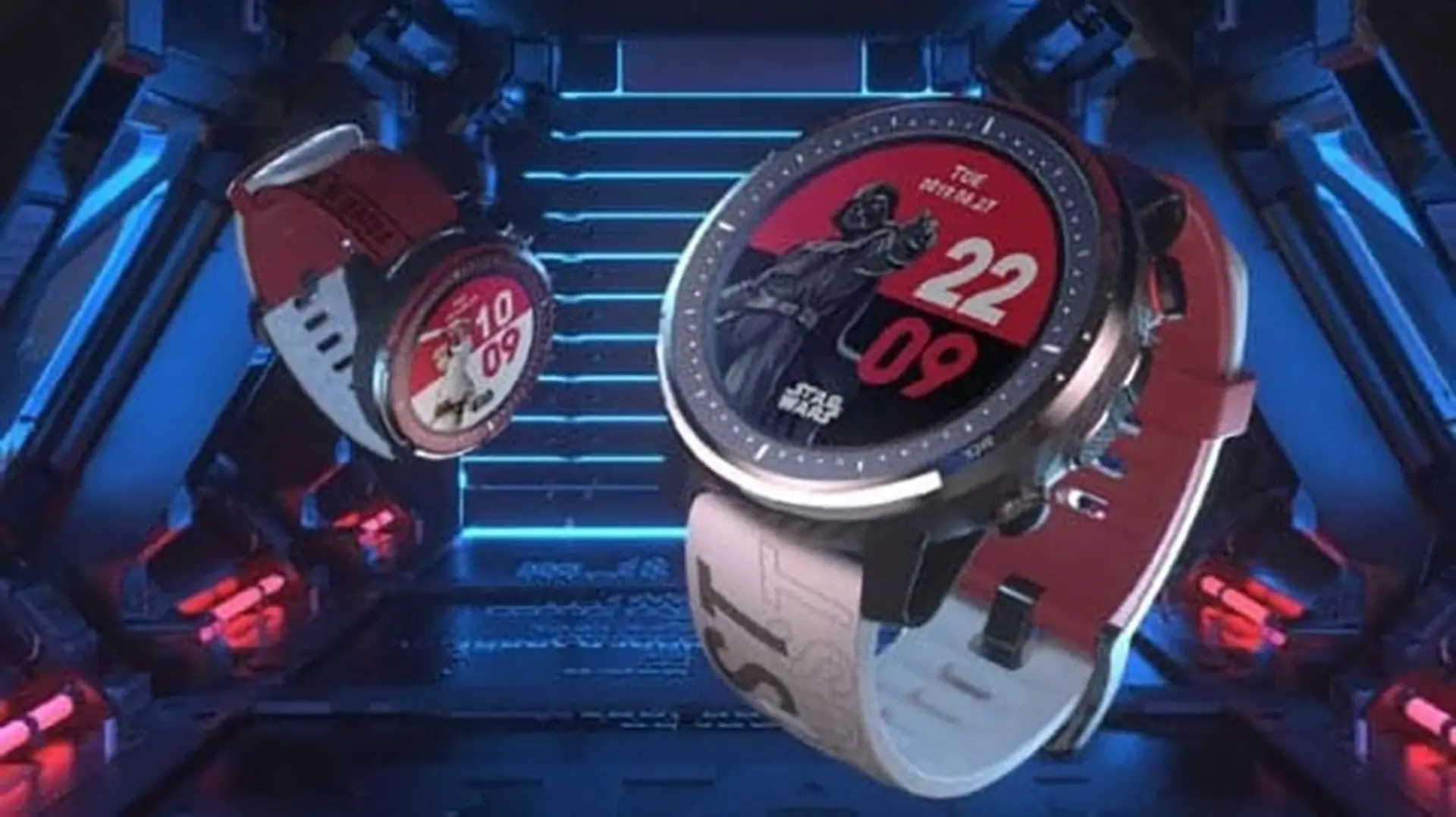 Xiaomi sẽ ra mắt smartwatch Amazfit Sports Watch 3 Star Wars vào ngày 9/12