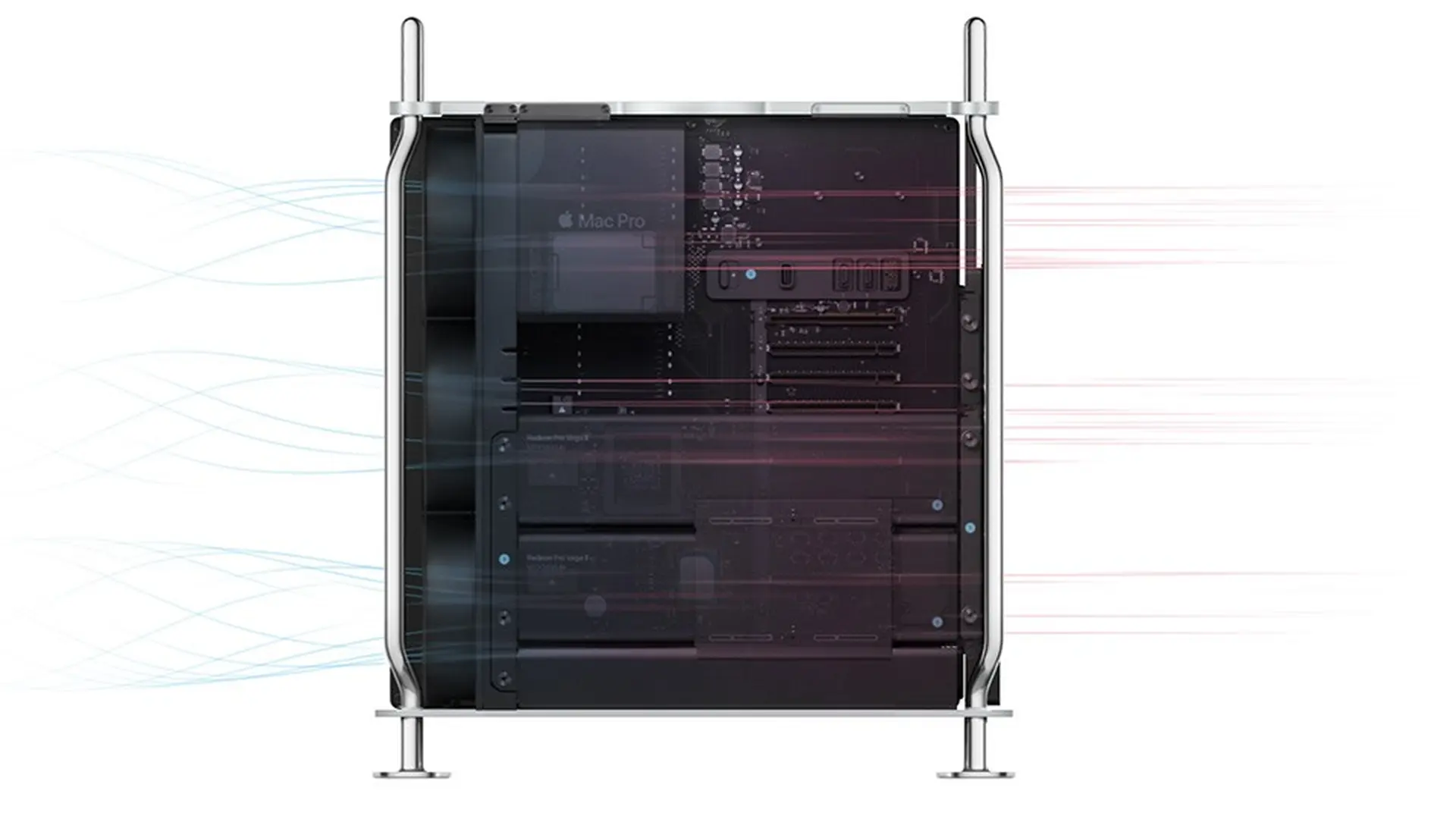 Soi giá mỗi thành phần linh kiện trong Mac Pro 2019