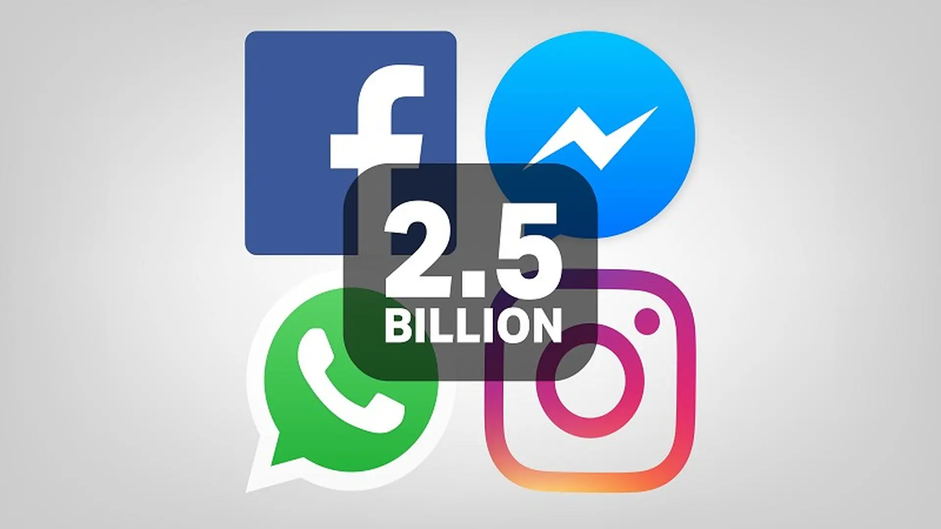 Facebook sở hữu cả 4 ứng dụng được tải nhiều nhất trong thập niên qua