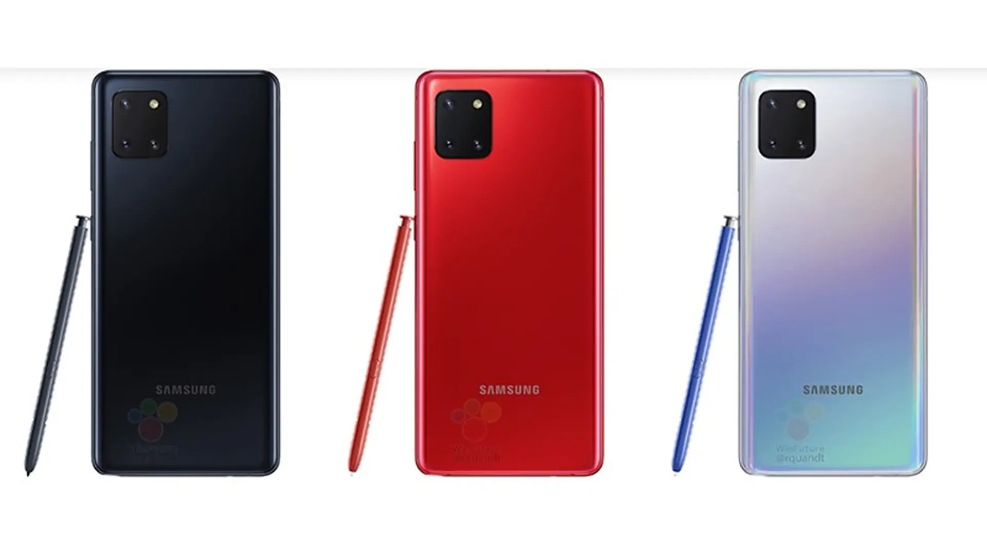 Galaxy Note 10 Lite lộ ảnh báo chí chính thức trước ngày ra mắt