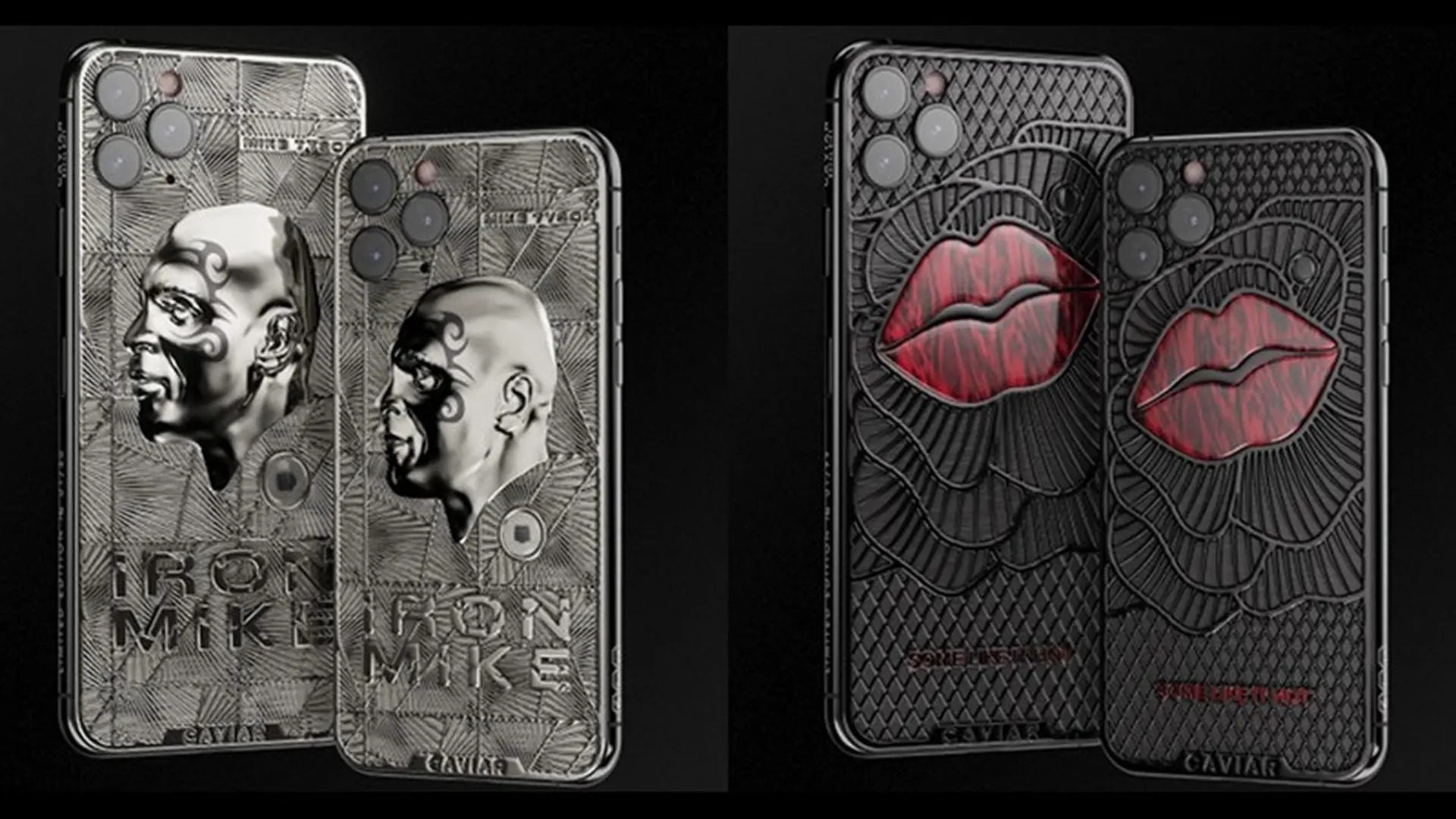 Xuất hiện phiên bản iPhone 11 Pro của Iron Mike và Marilyn Monroe, giá hơn 120 triệu VNĐ