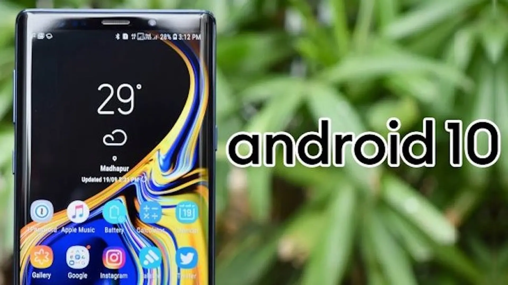Samsung vừa tung bản cập nhật beta thứ 3 của Android 10 cho Galaxy Note 9