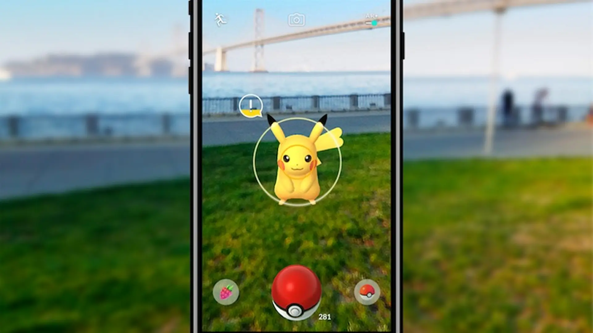 Những game săn thú tương tự Pokemon GO cho iPhone và iPad
