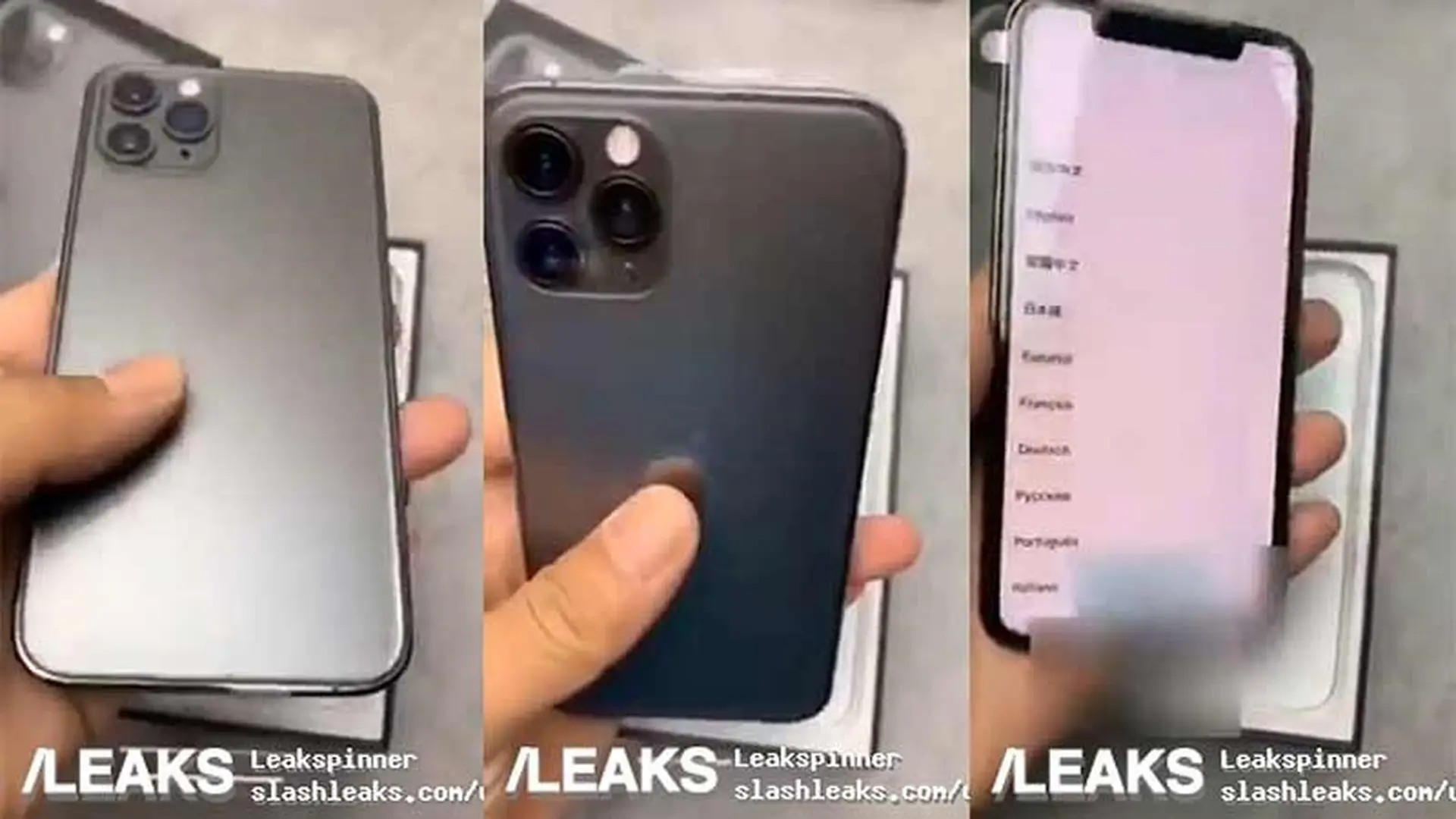 Hình ảnh thực tế được cho là của iPhone SE 2