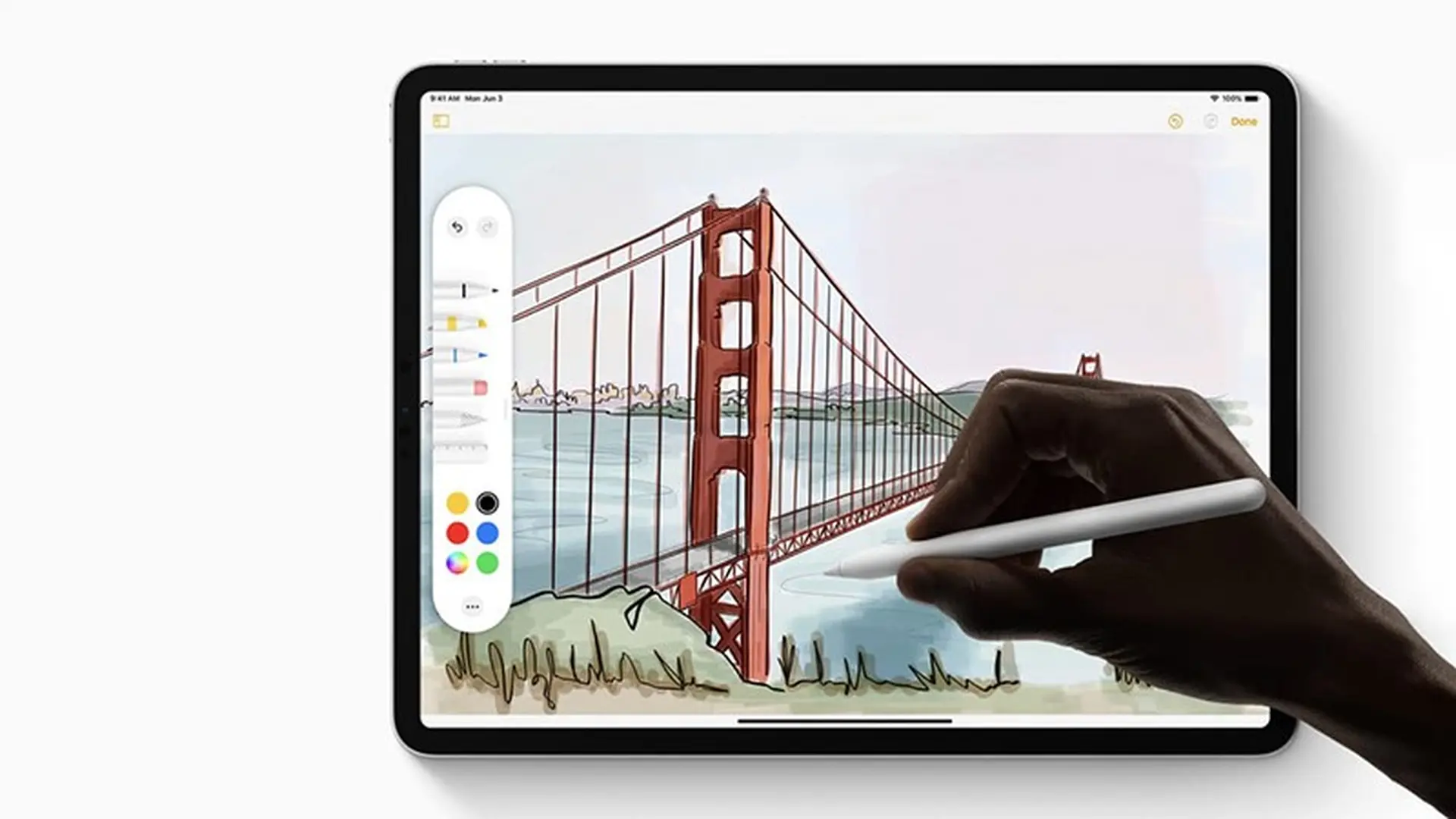 Apple Pencil trong tương lai có thể mang lại phản hồi xúc giác như bút chì thật