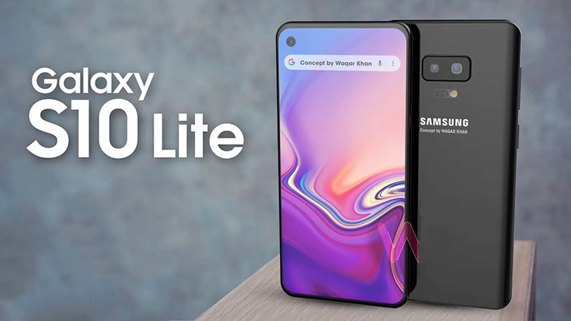 Galaxy S10 Lite lộ cấu hình chi tiết và giá bán hấp dẫn