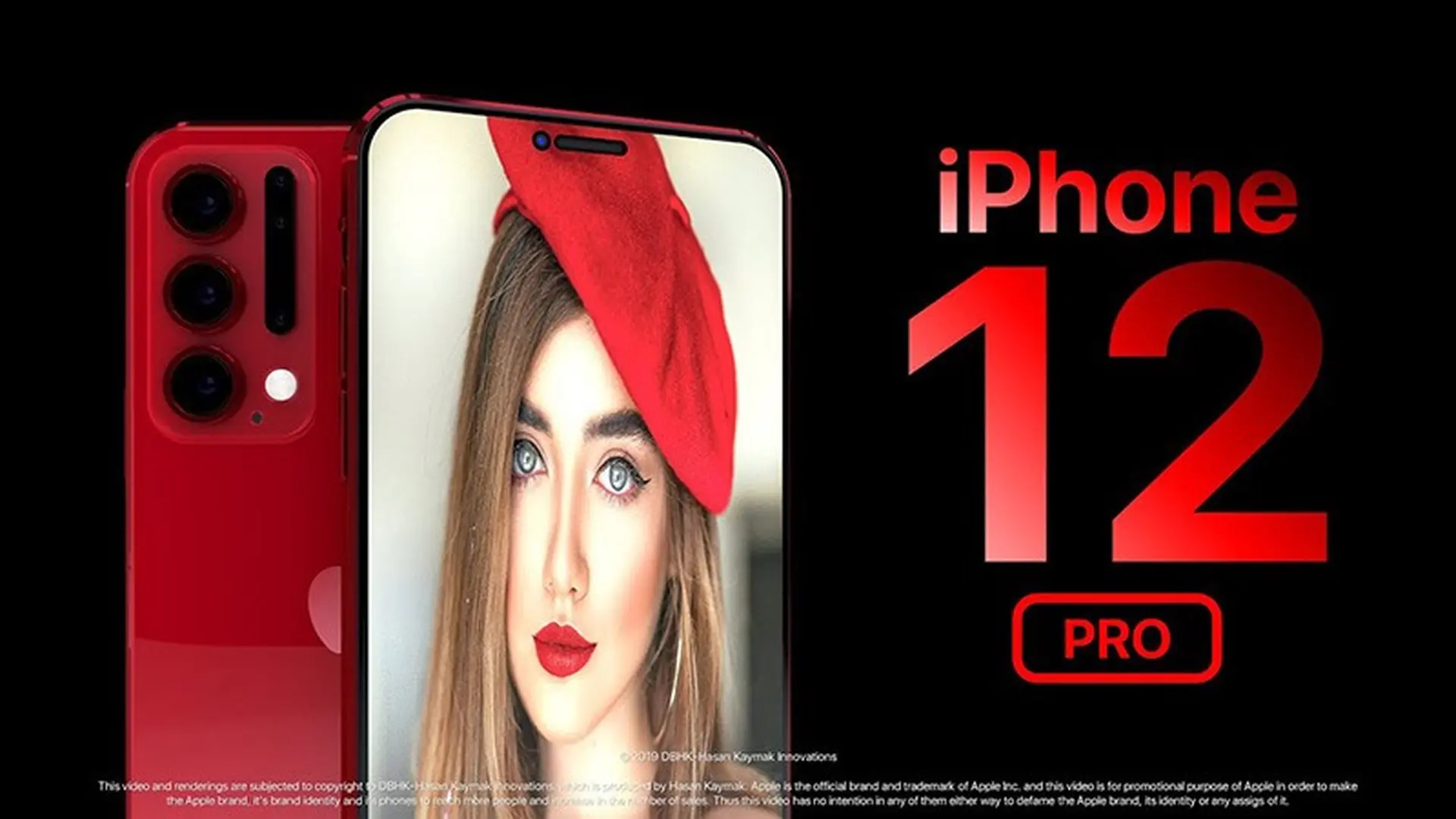 Xuất hiện concept iPhone 12 Pro siêu đẹp với màn hình “đục lỗ”, 6 camera sau