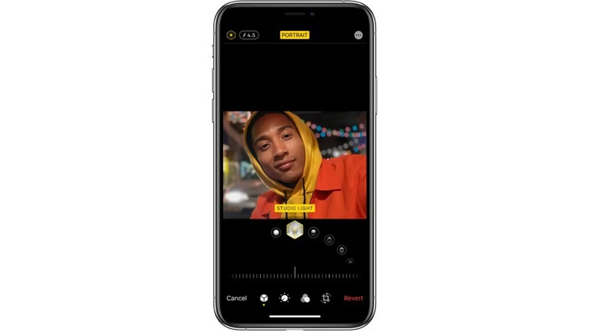 Sửa ảnh chế độ Chân dung trên iOS 13