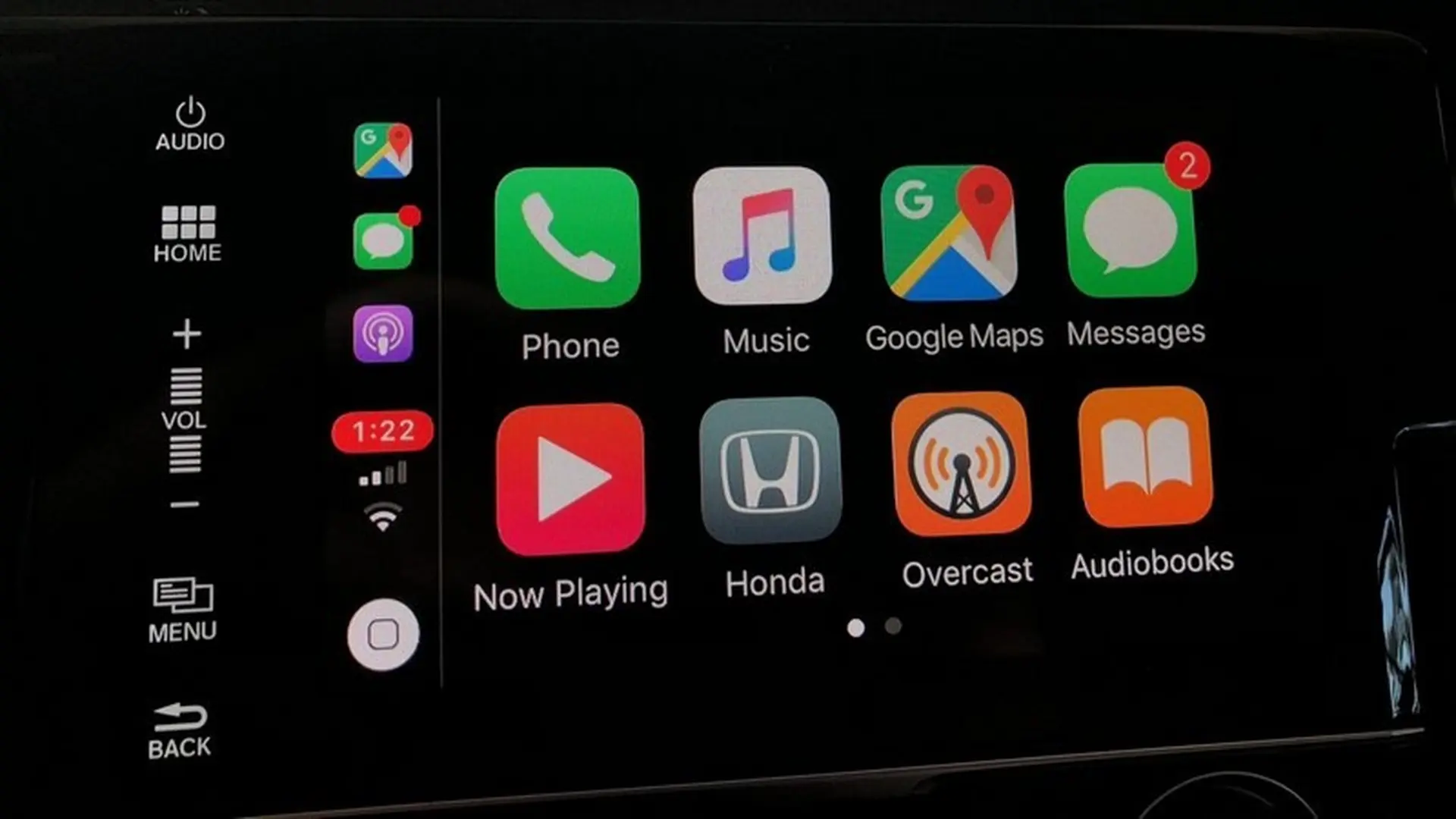Thay đổi chế độ xem bản đồ trong CarPlay trên iOS 13