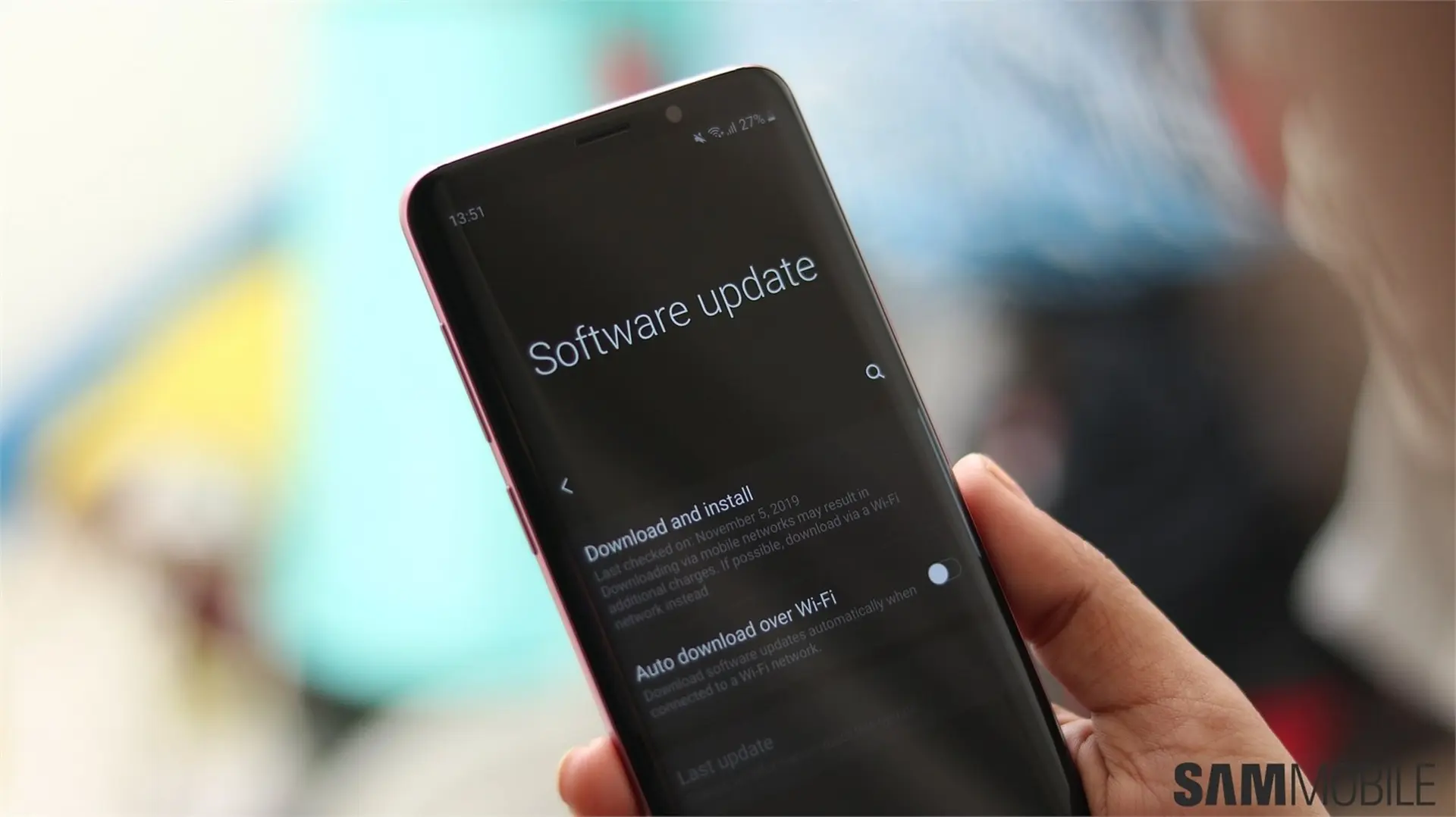 Galaxy S9 và Galaxy Note 8 chính thức nhận bản vá tháng 12/2019