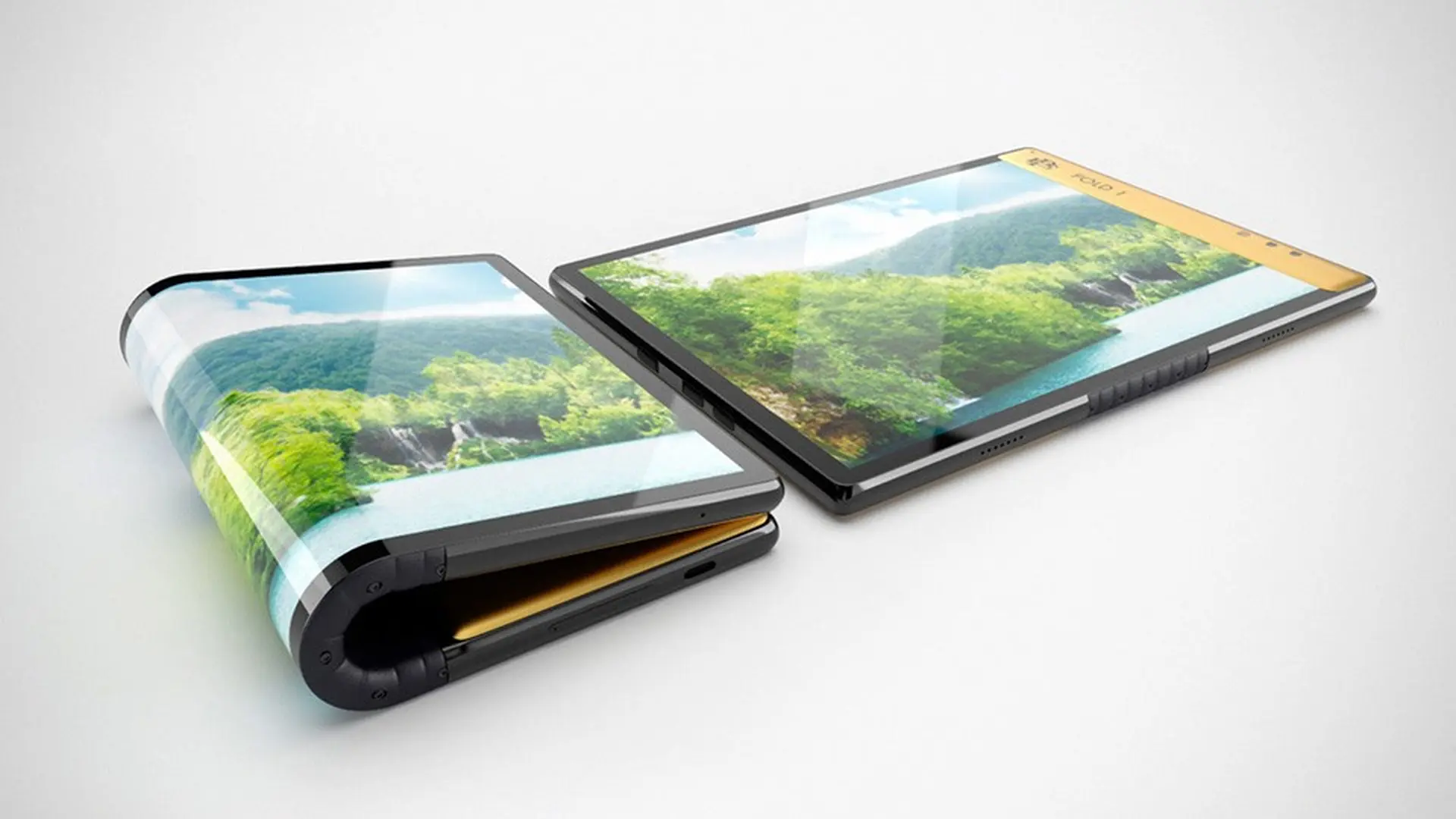 OnePlus Concept One tại CES 2020 có thể là smartphone màn hình gập