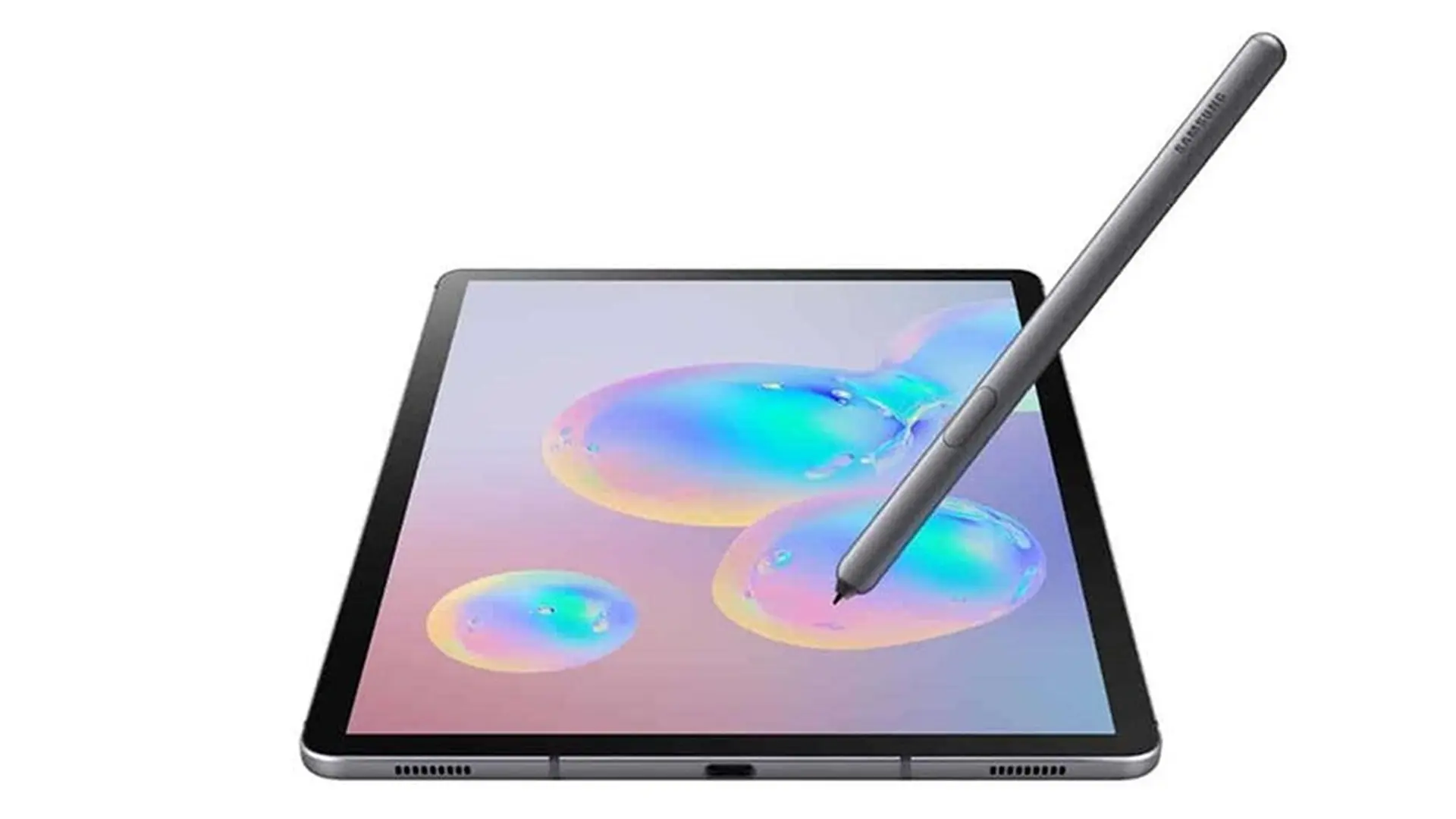 Samsung Galaxy Tab S6 5G lộ ảnh báo chính thức trước ngày ra mắt