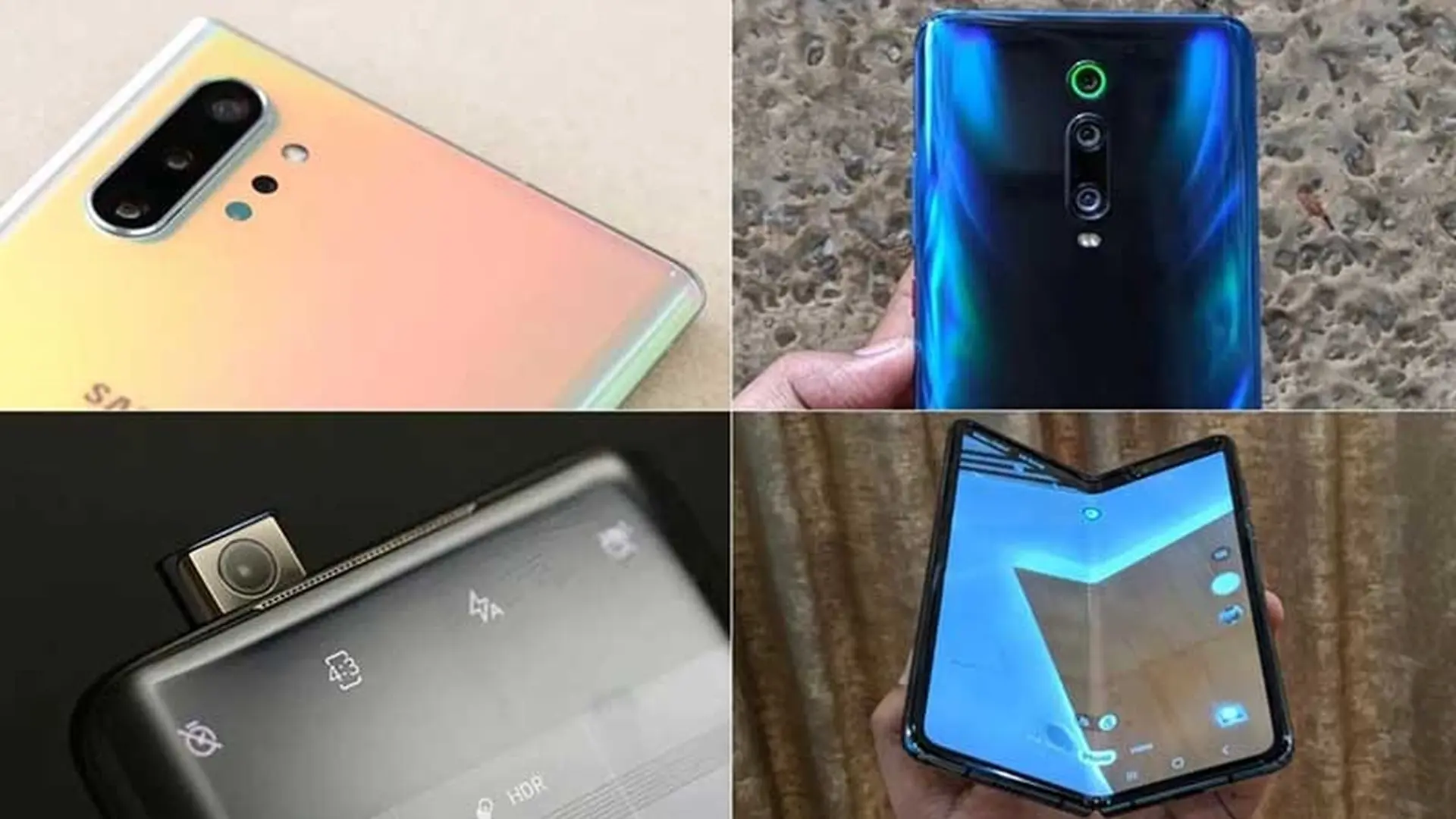 Các xu hướng công nghệ đáng chú ý nhất trên smartphone trong năm 2019