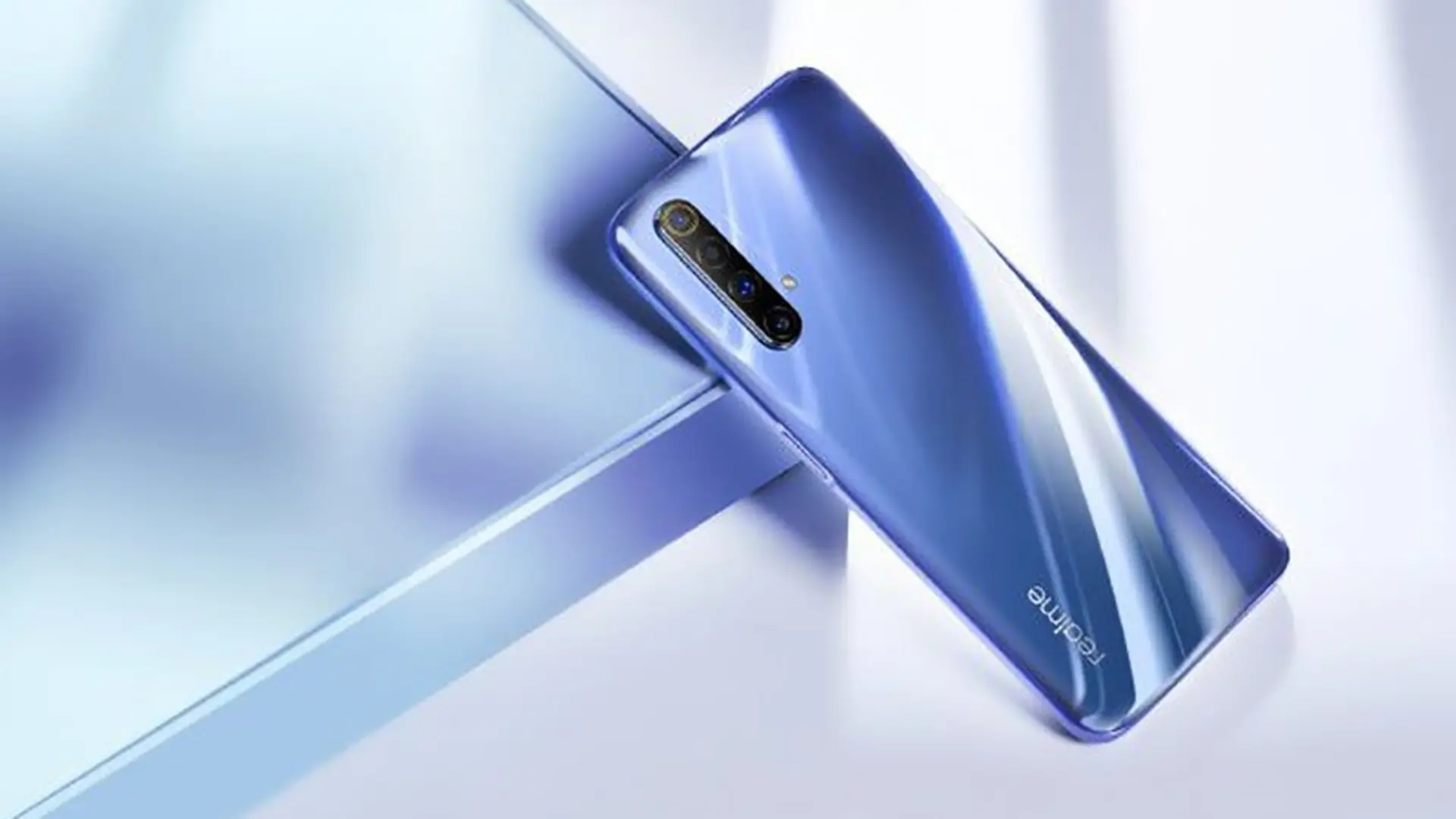 Realme X50 5G lộ ảnh báo chí, xác nhận có cảm biến vân tay ở cạnh bên