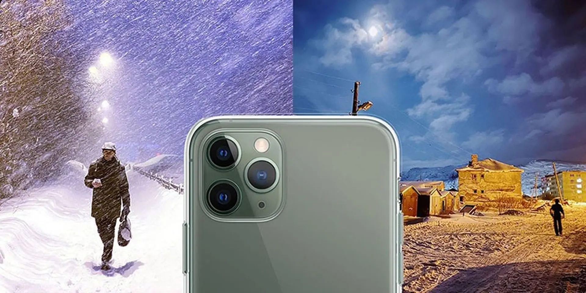 Sử dụng chế độ Night Mode trên iPhone 11 để chụp cuộc sống 40 ngày không có mặt trời