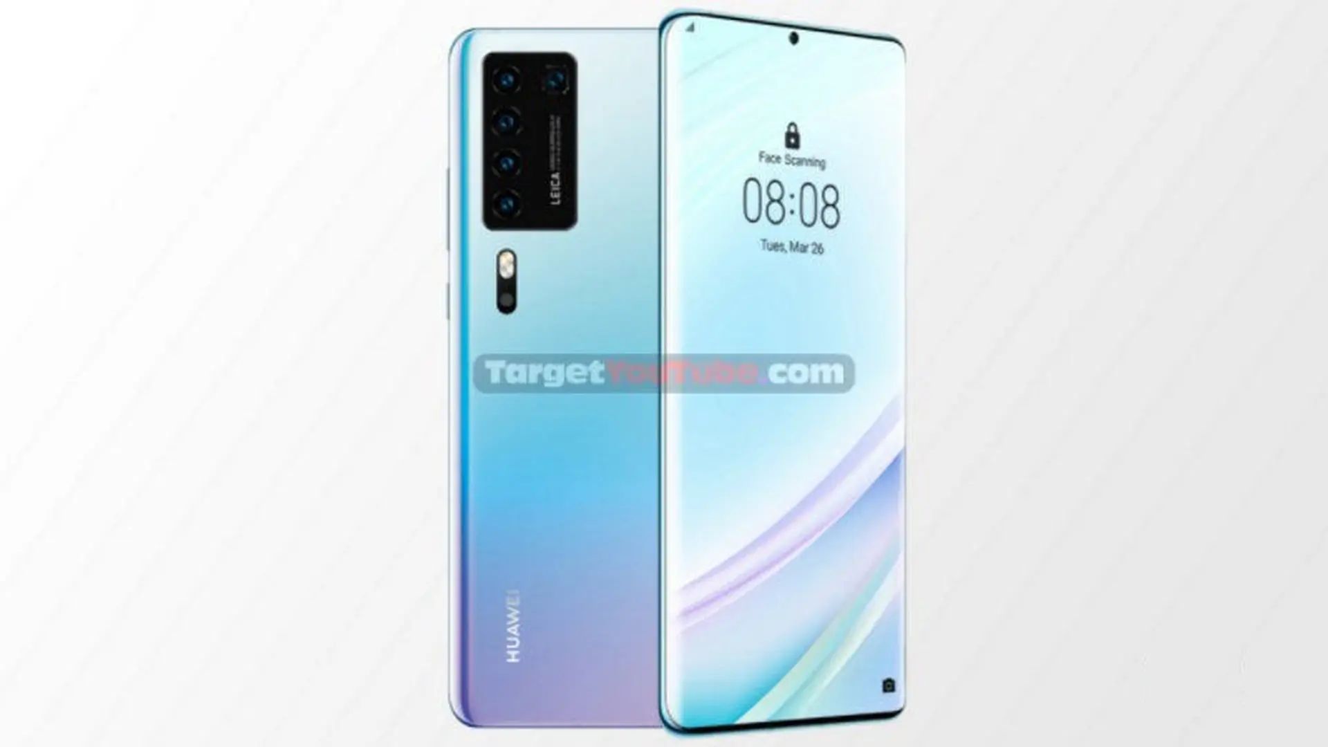 Huawei P40 Pro lộ ảnh render với thiết kế tuyệt đẹp