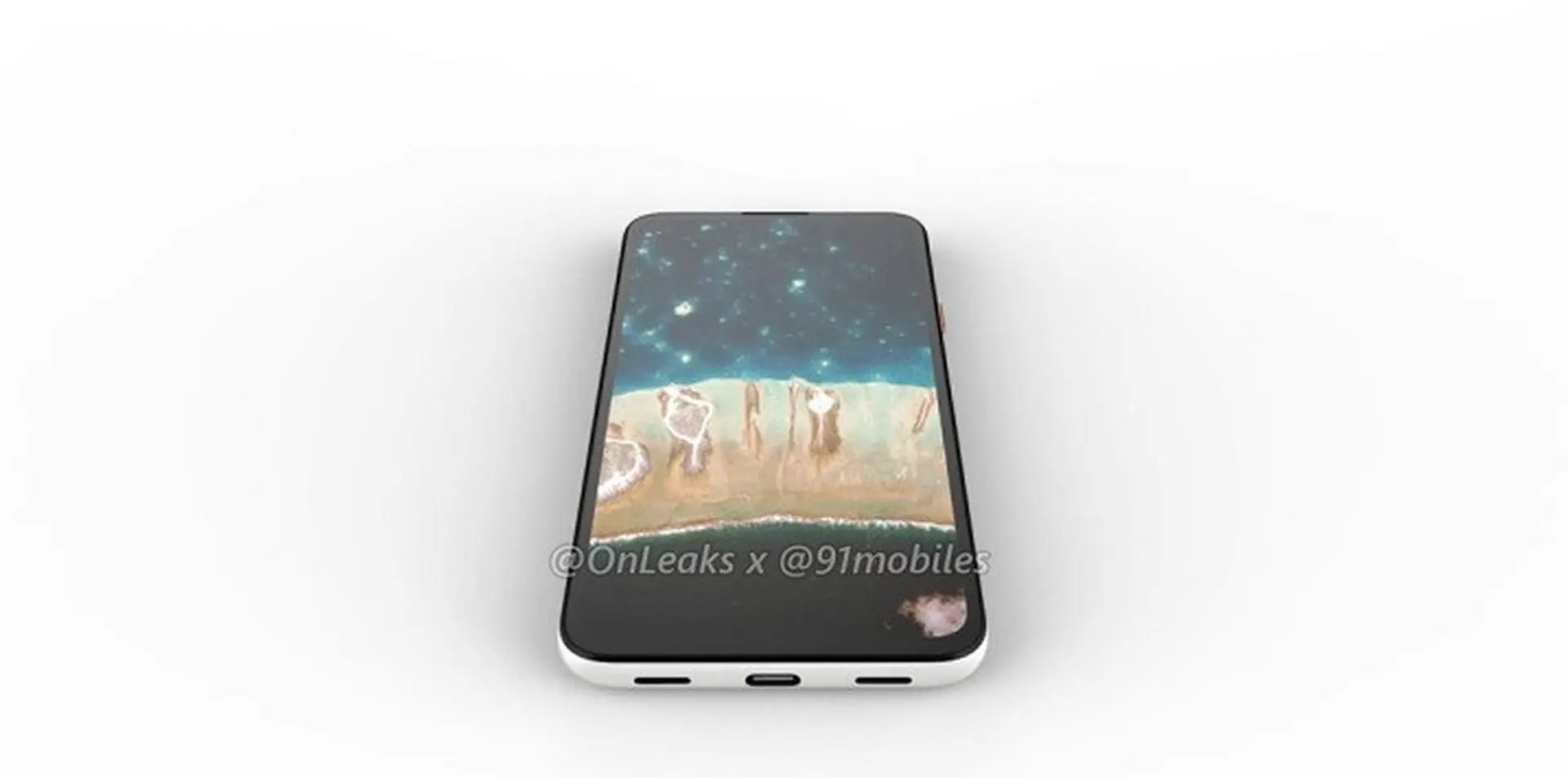 Google Pixel 4a lộ diện thiết kế mặt trước màn hình “nốt ruồi”
