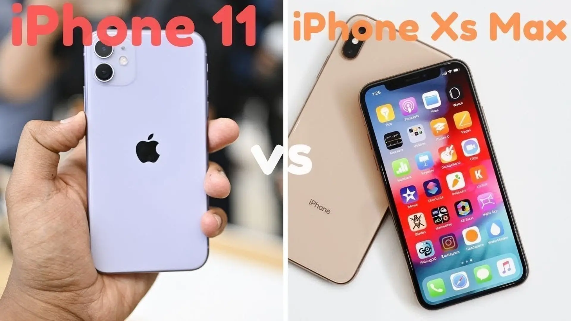 Phân vân chọn iPhone 11 hay iPhone XS Max trong dịp tết này?