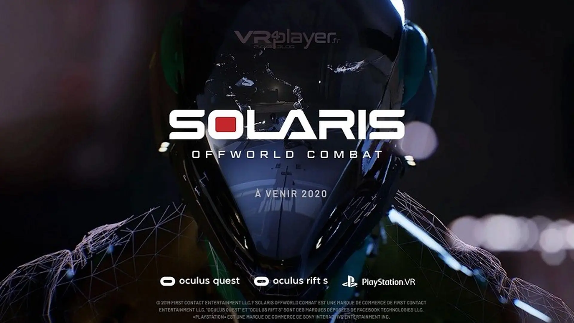 Game VR  Solaris: Offworld Combat tiết lộ thiết kế vũ khí và giao diện in-game