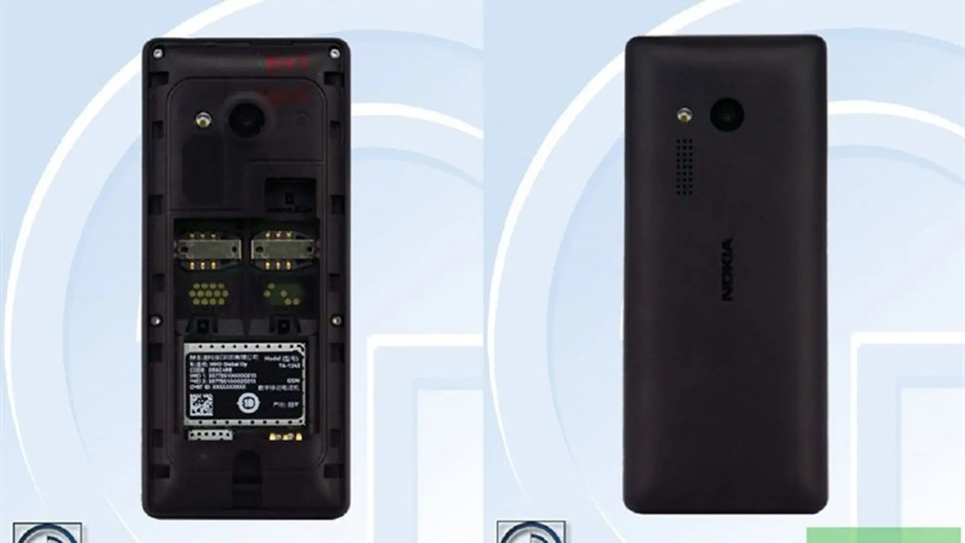 Điện thoại “cục gạch” Nokia TA-1242 bất ngờ lộ ảnh kèm cấu hình trên TEANA
