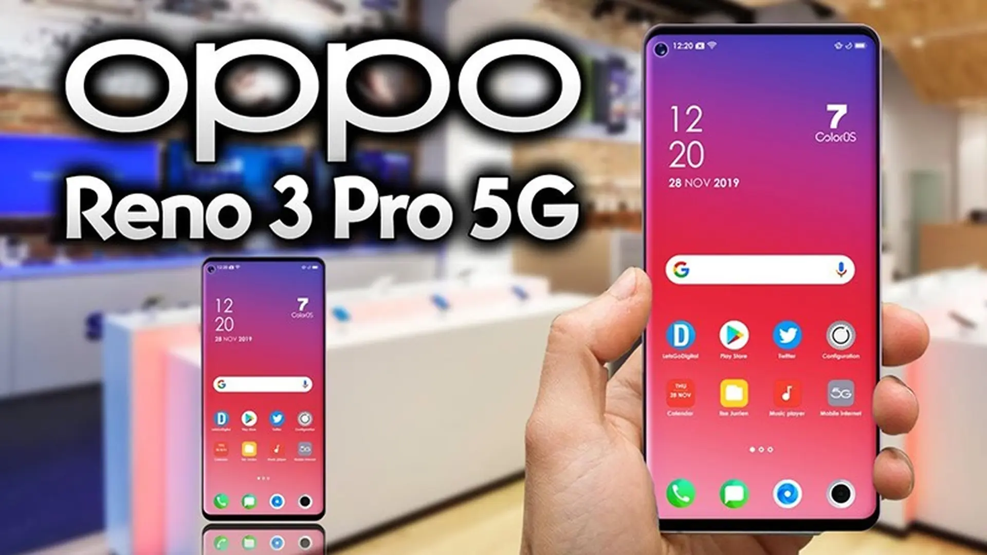 Phó chủ tịch OPPO tiết lộ thêm thông tin về Reno 3 Pro 5G