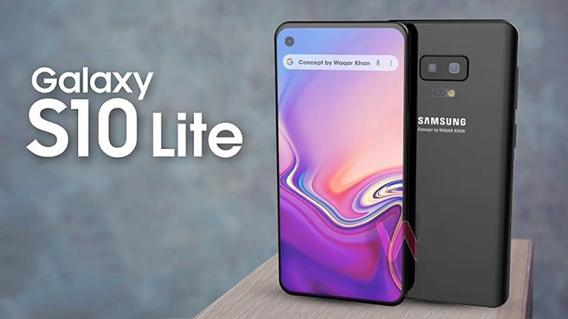 Trang hỗ trợ Galaxy S10 Lite hiện đang hoạt động trên website Samsung Pháp
