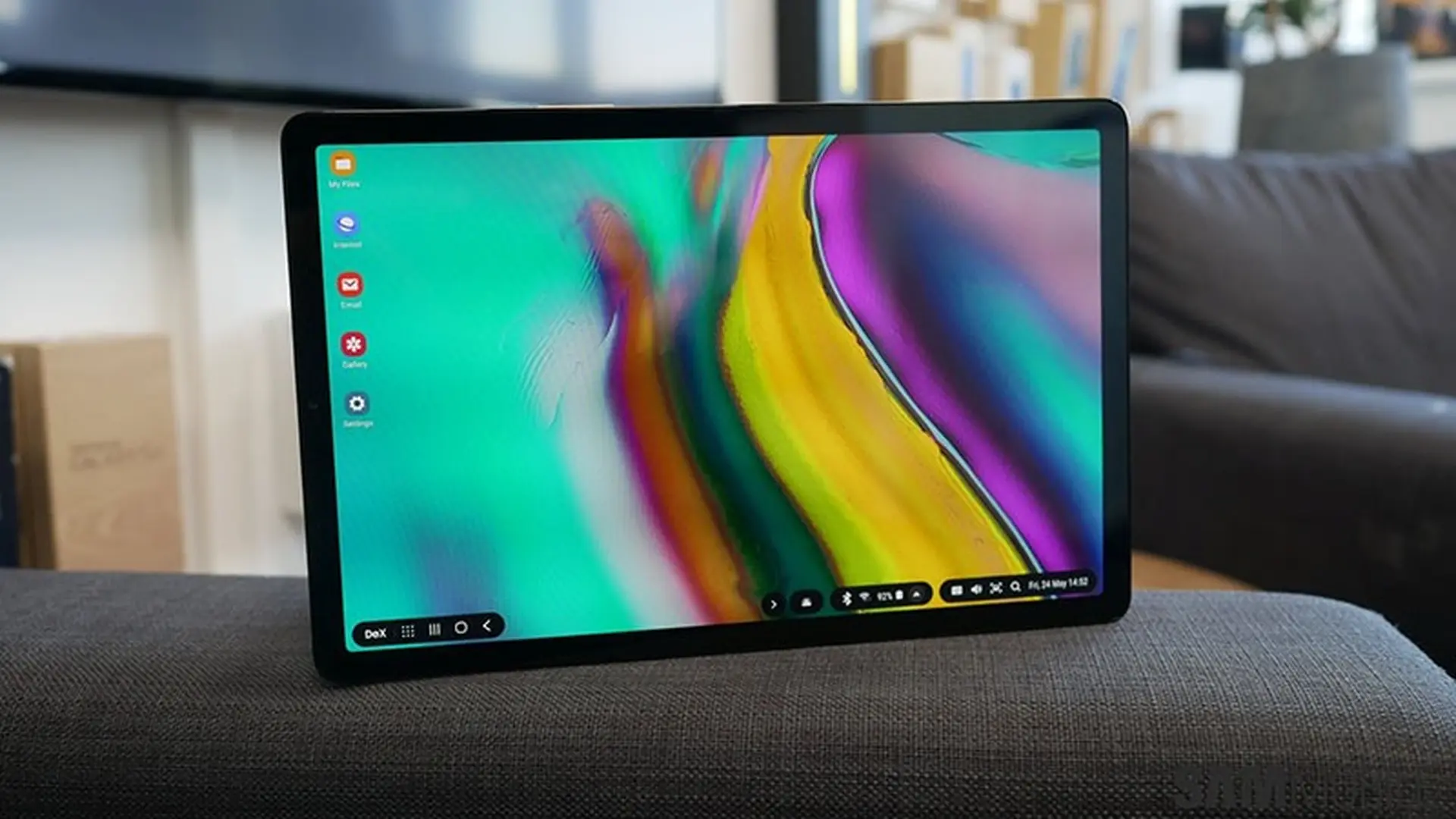 Galaxy A50 và Galaxy Tab S5e nhận bản cập nhật bảo mật tháng 1/2020