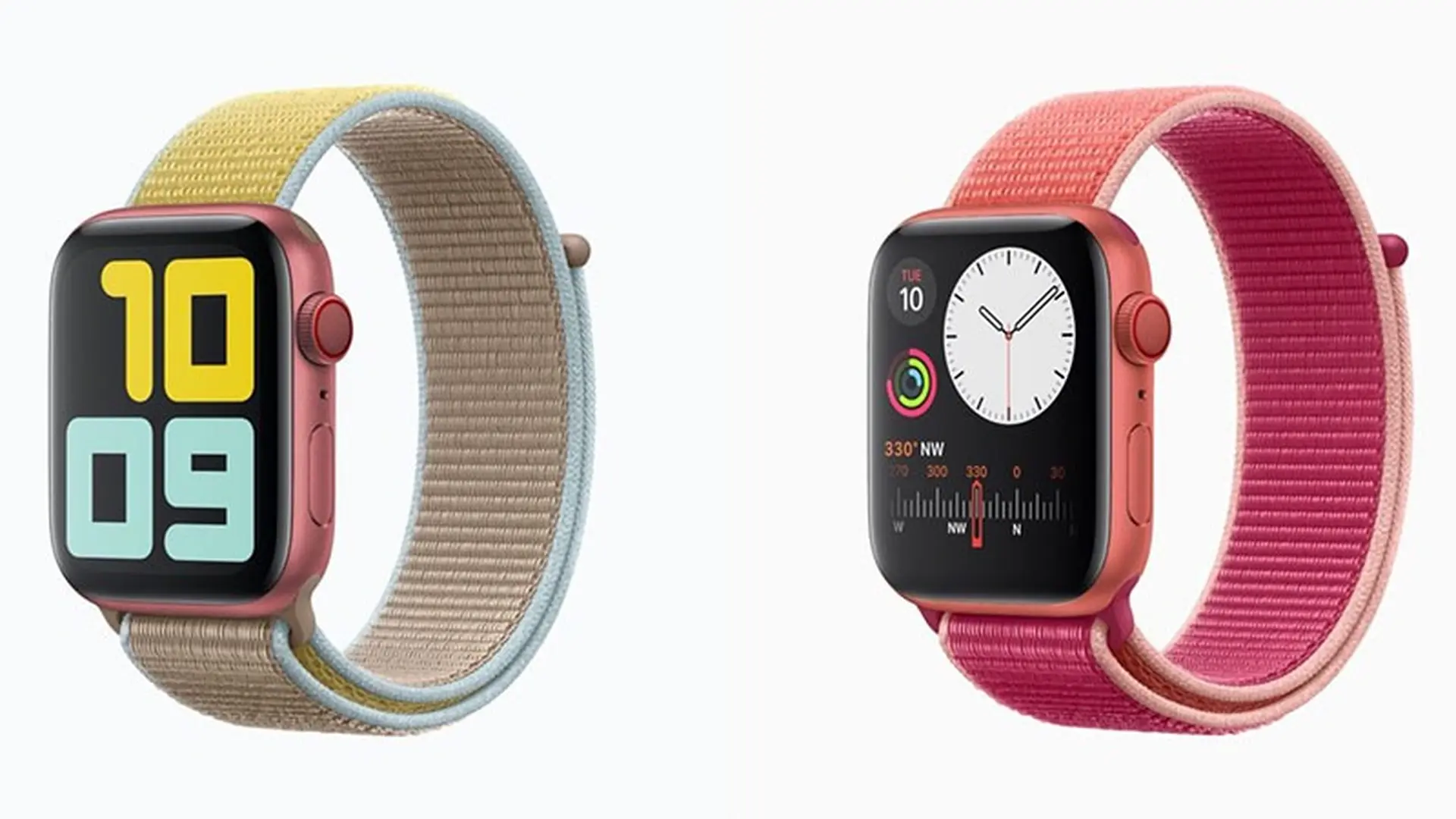 Apple Watch Series 5 PRODUCT(RED) rò rỉ, có thể ra mắt vào đầu năm sau