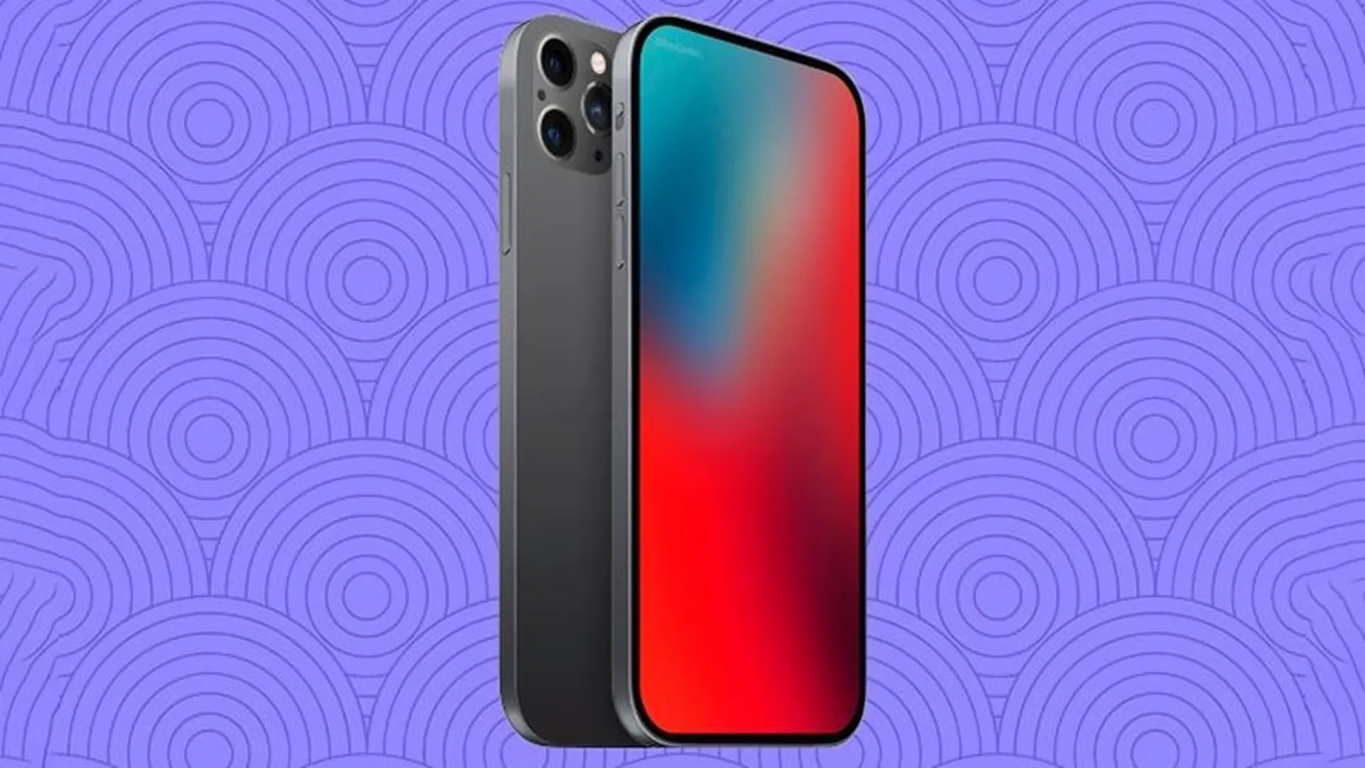 Lộ bằng sáng chế của Apple về thiết bị toàn màn hình, không có notch