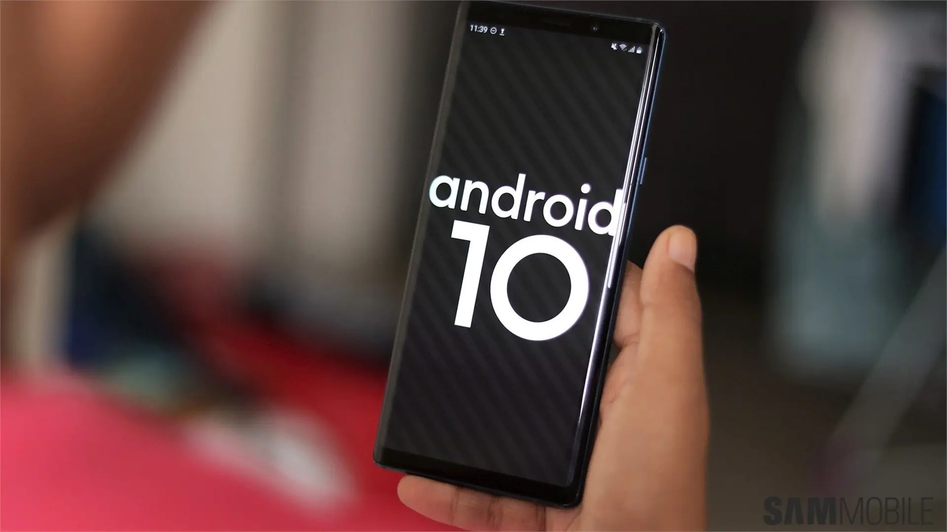 Samsung phát hành Android 10 Stable giới hạn cho Galaxy Note 9 