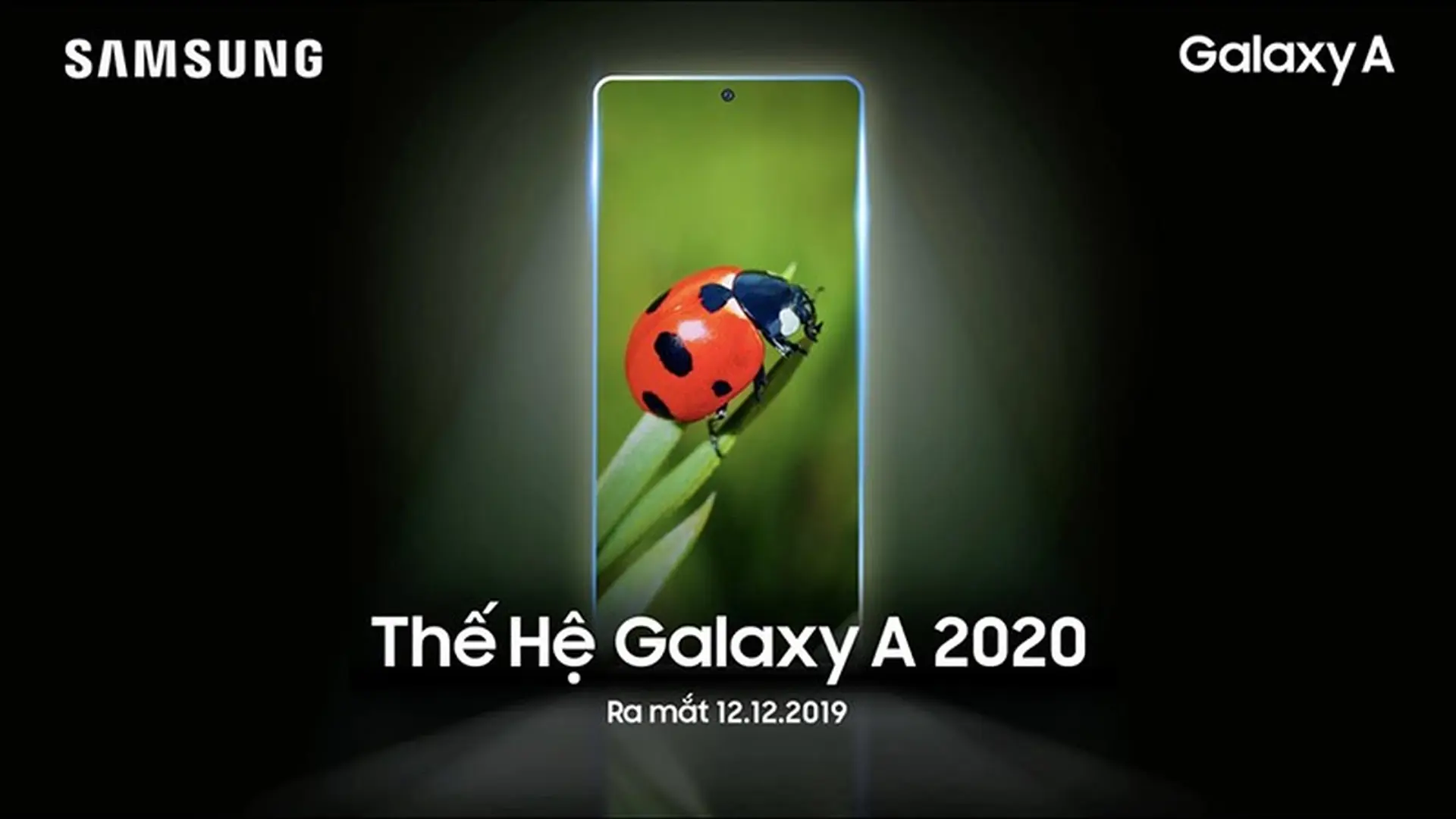 Samsung Việt Nam tiết lộ Galaxy A 2020 series sẽ ra mắt vào ngày 12/12