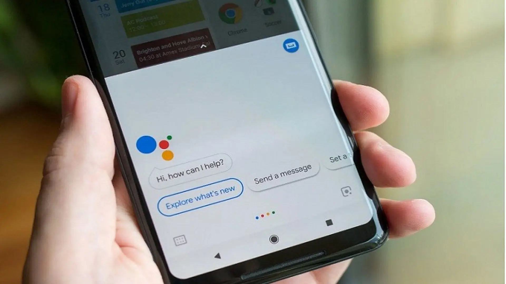 Những cách mở Trợ lý Google trên One UI 2.0
