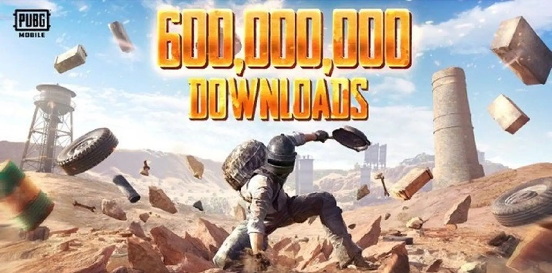 PUBG Mobile đạt cột mốc 600 triệu lượt tải về trên toàn thế giới