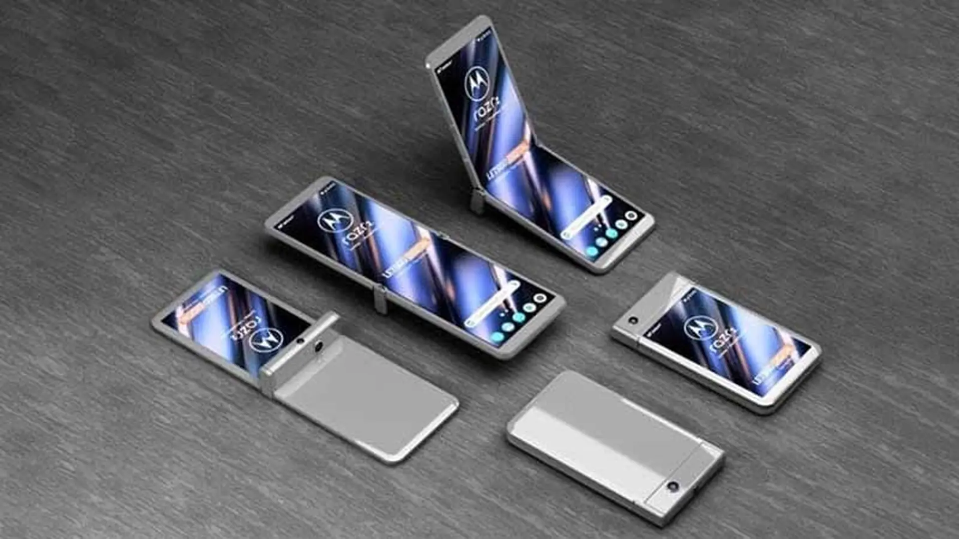 Moto RAZR 2020 sẽ có thiết kế module