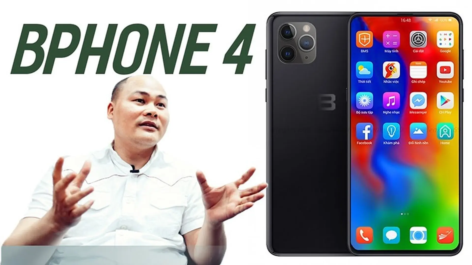 CEO Nguyễn Tử Quảng hé lộ khả năng chụp ảnh cực “đỉnh” của Bphone 4
