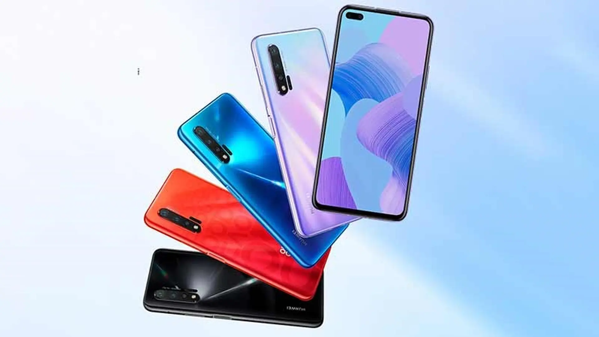 Mọi thứ bạn cần biết về loạt Huawei Nova 6 vừa ra mắt
