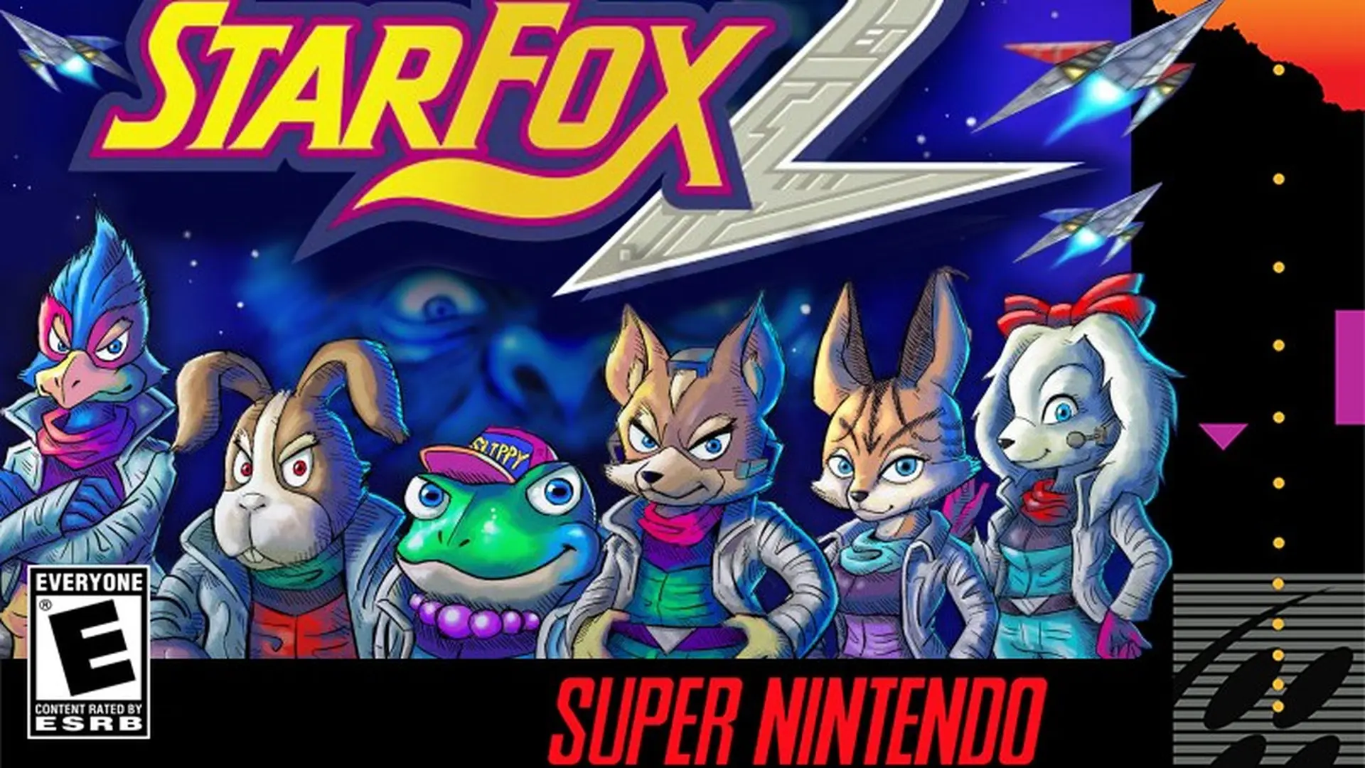 Star Fox 2 sắp ra mắt trên Nintendo Switch Online