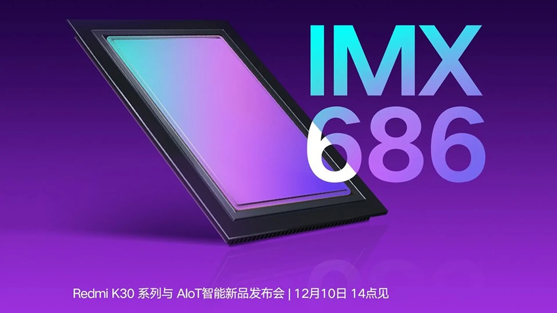 Redmi xác nhận smartphone đầu tiên trên thế giới dùng cảm biến Sony IMX686