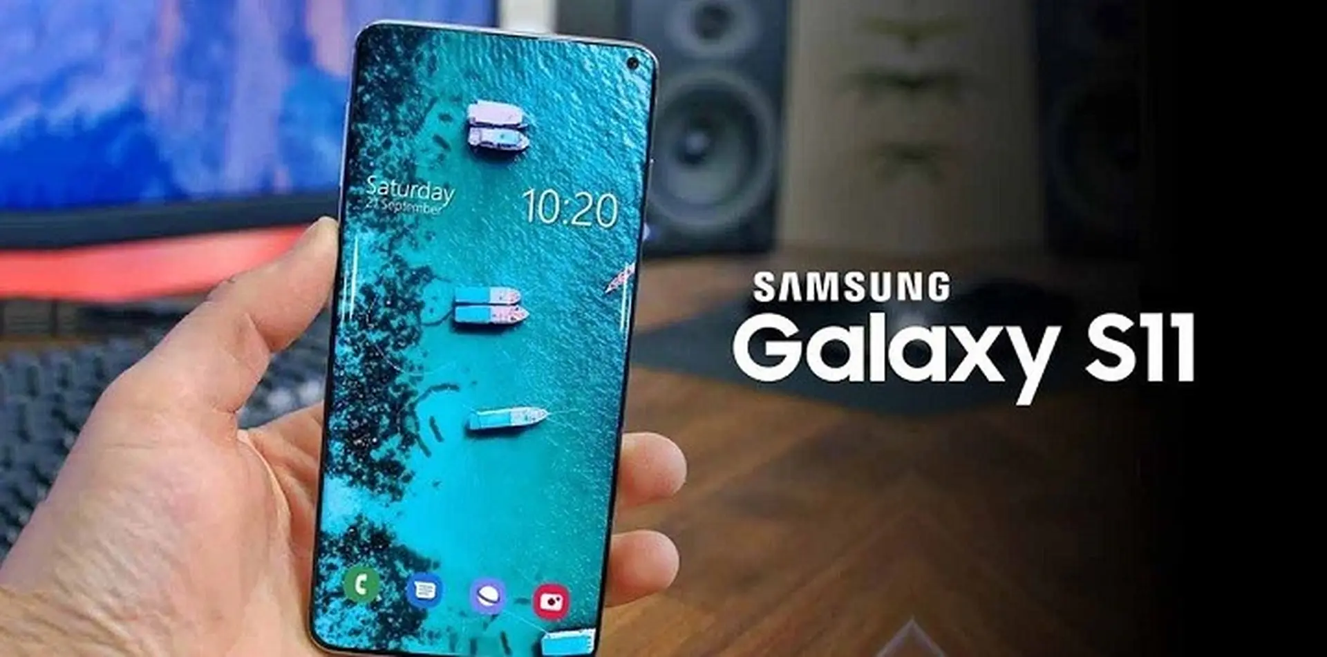 Galaxy S11+ sẽ được trang bị cảm biến 108MP Bright HMX độc quyền!