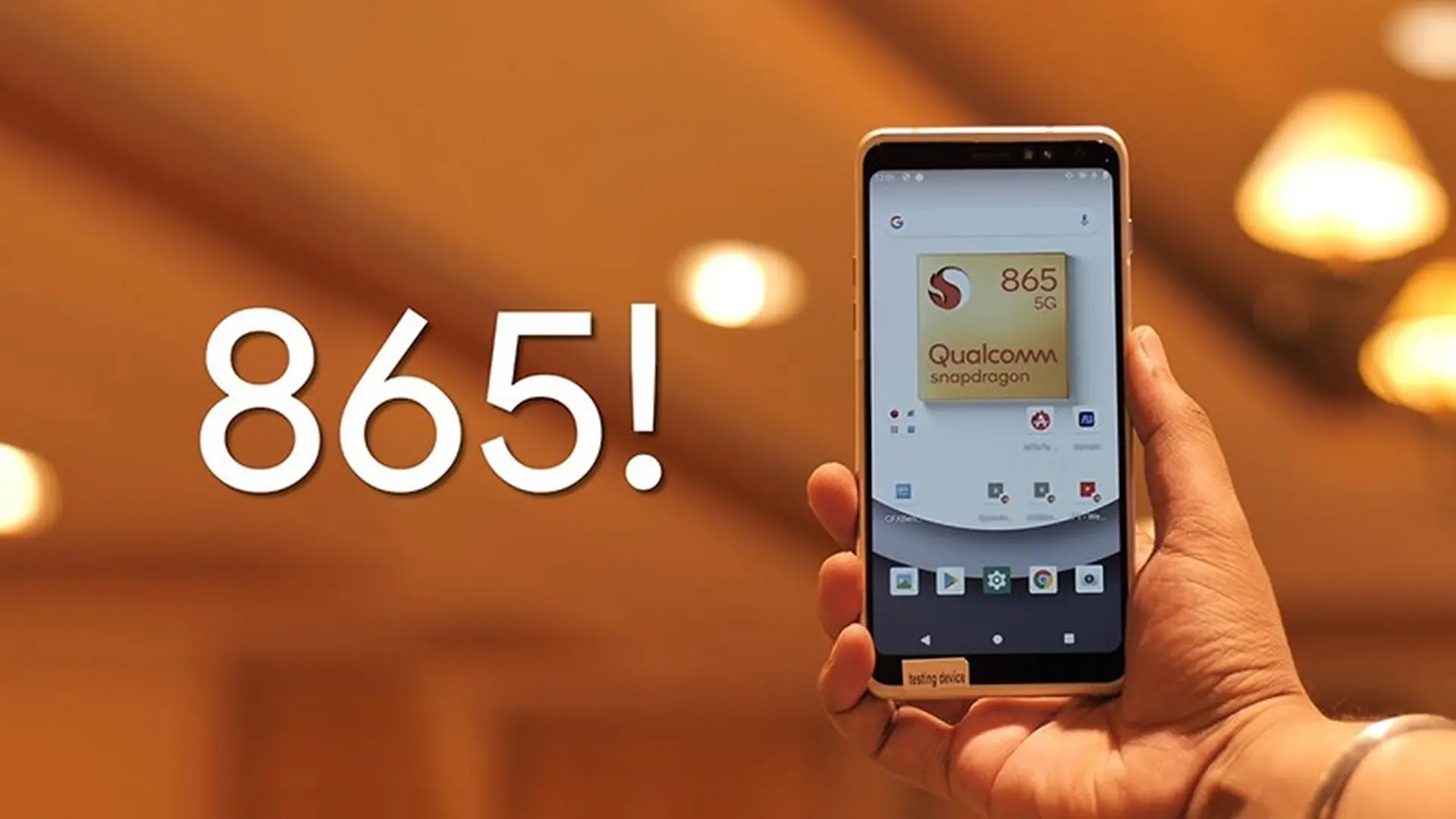 Sếp Qualcomm giải thích tại sao Snapdragon 865 không tích hợp modem 5G