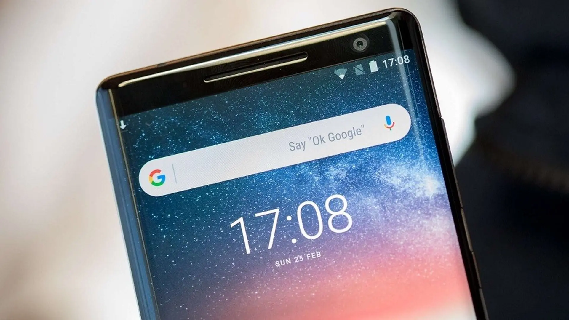 Nokia 8 Sirocco chính thức được cập nhật Android Pie