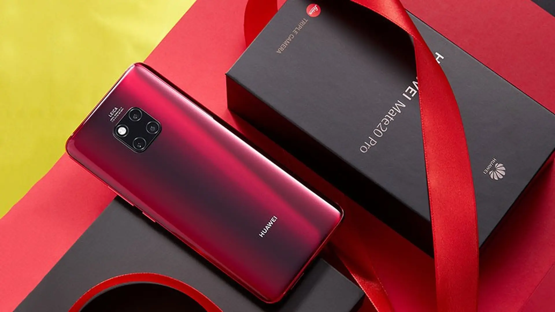 Trên tay Huawei Mate 20 Pro Fragrant Red đẹp không tì vết