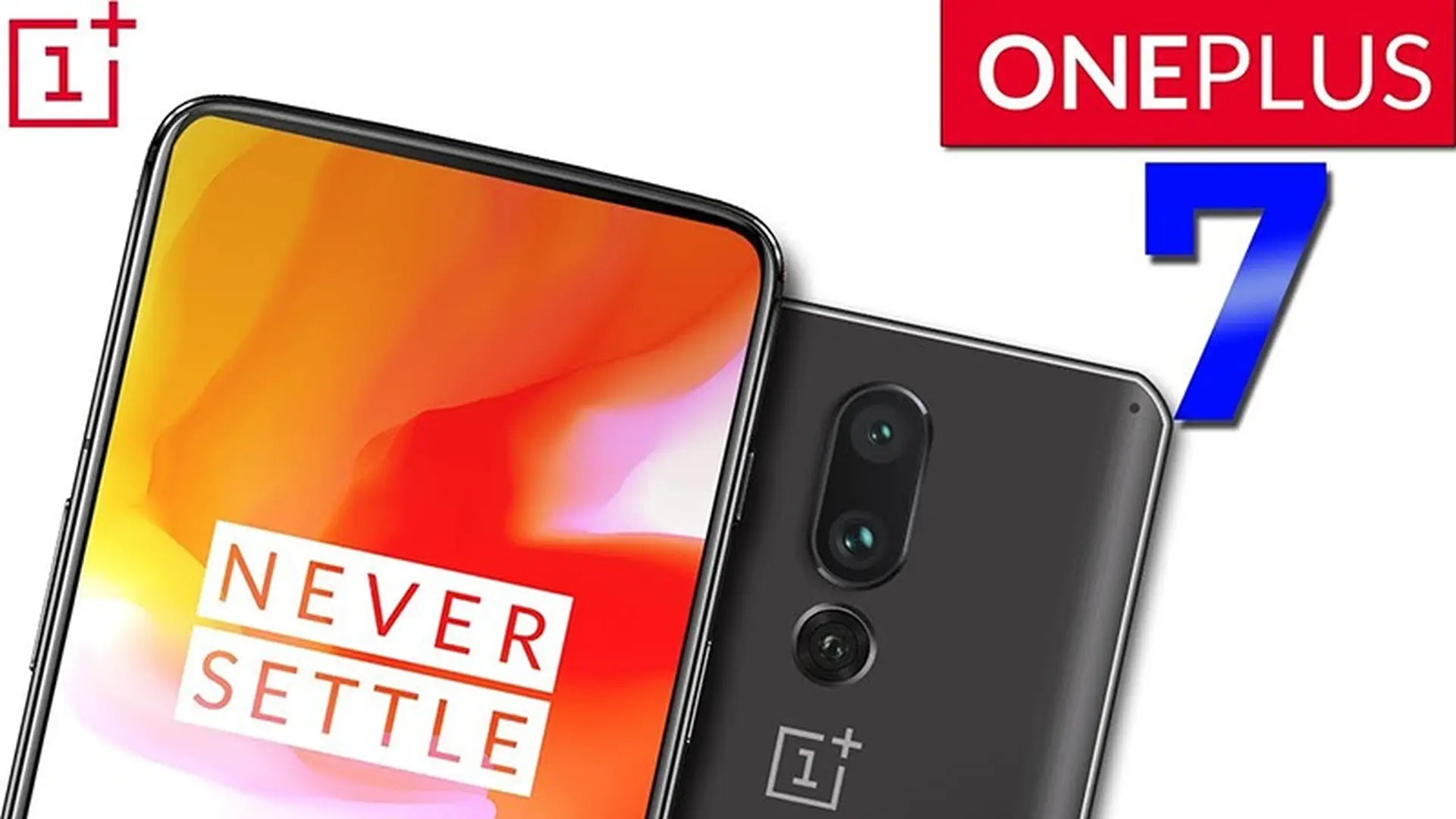 OnePlus 7 bất ngờ lộ ảnh thực tế với thiết kế màn hình không viền, không “tai thỏ”