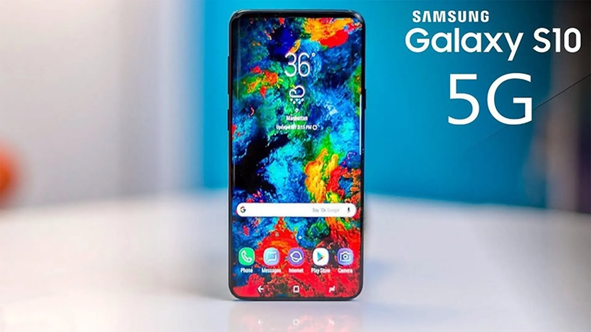 Galaxy S10 5G với RAM 12GB và ROM 1TB sẽ được Verizon bán độc quyền trong thời gian đầu