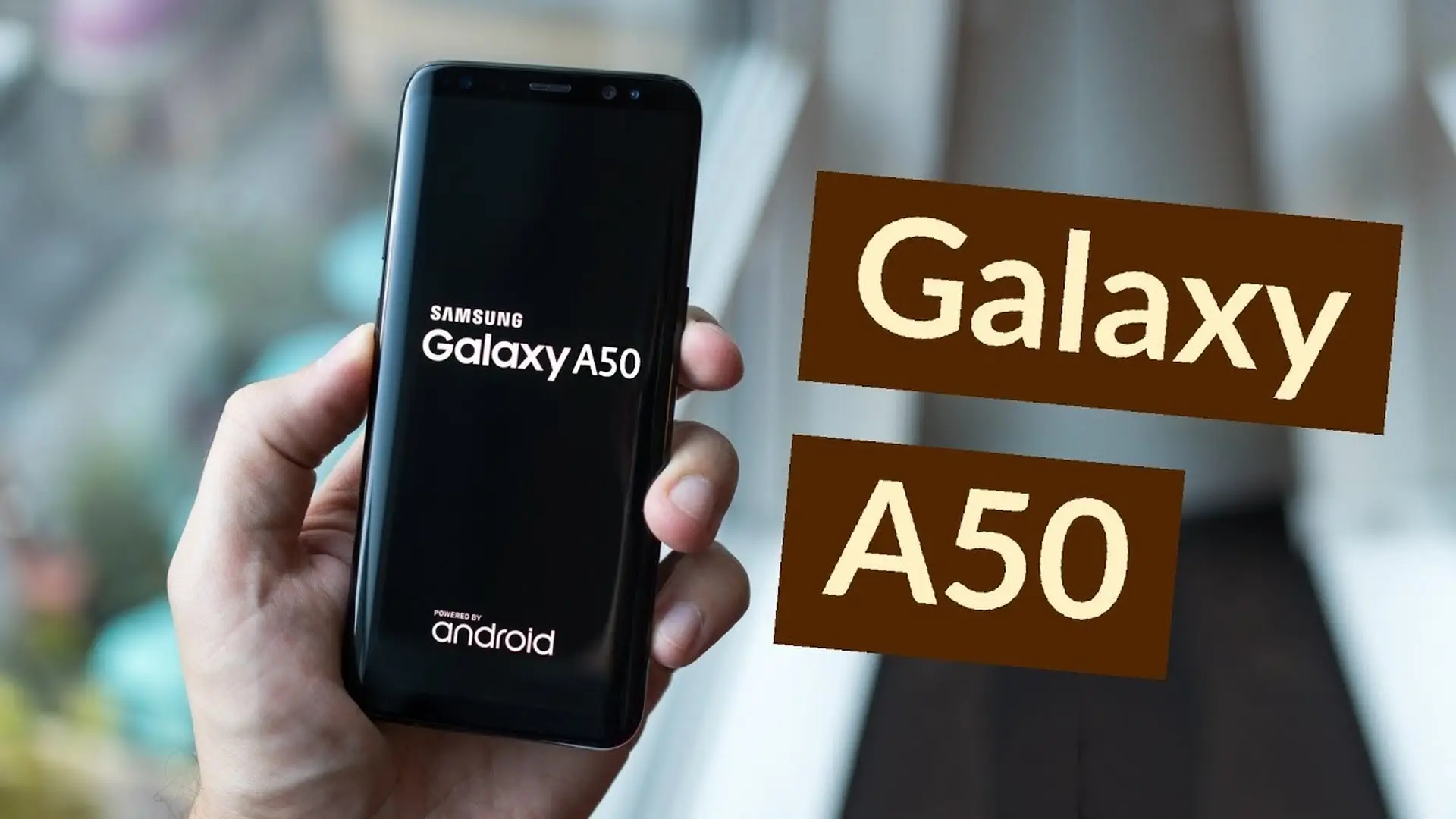 Galaxy A50 đã sắp sửa trình làng