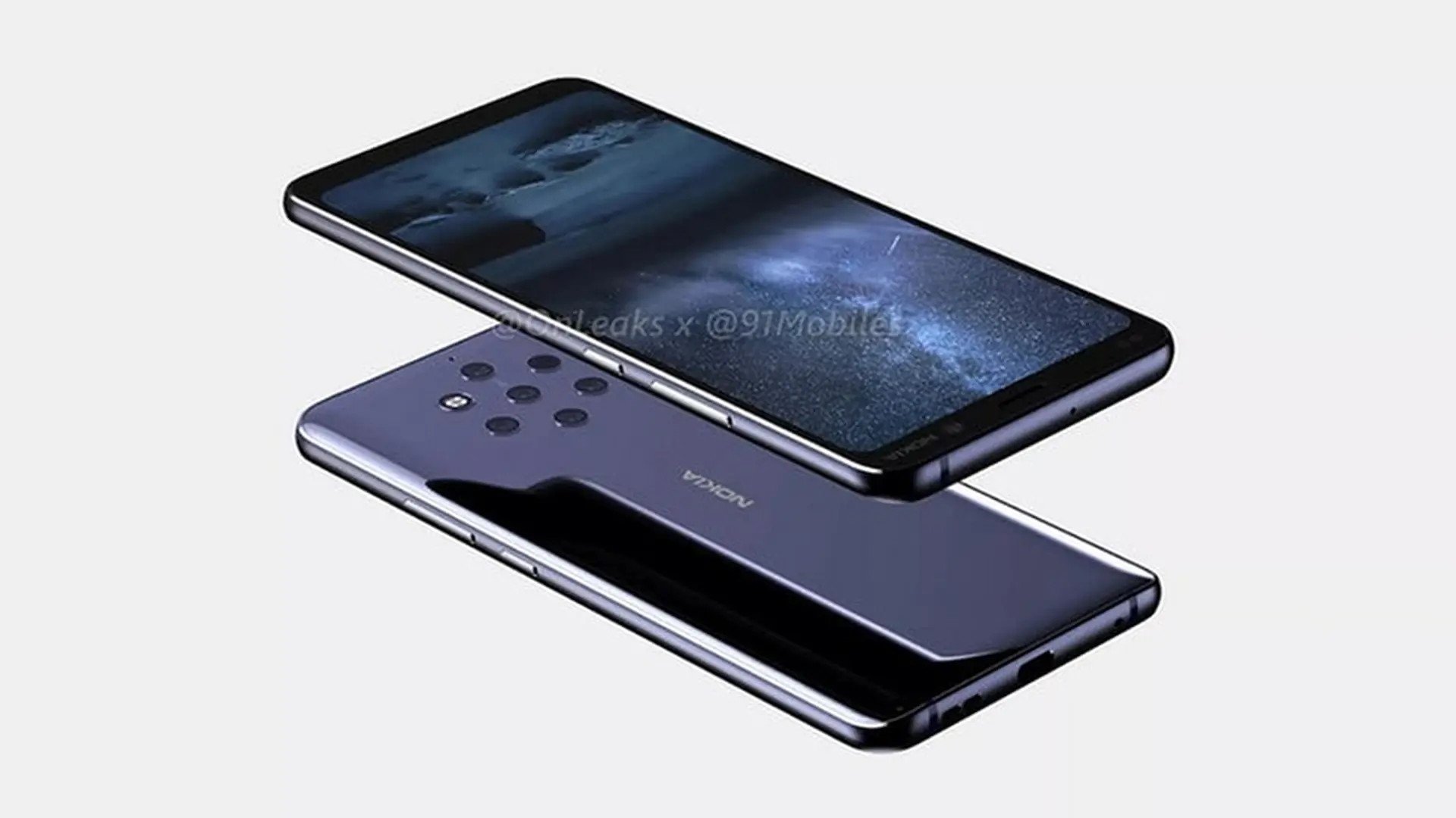 Lộ bằng chứng cho thấy Nokia 9 PureView sẽ được trang bị cảm biến vân tay dưới màn hình