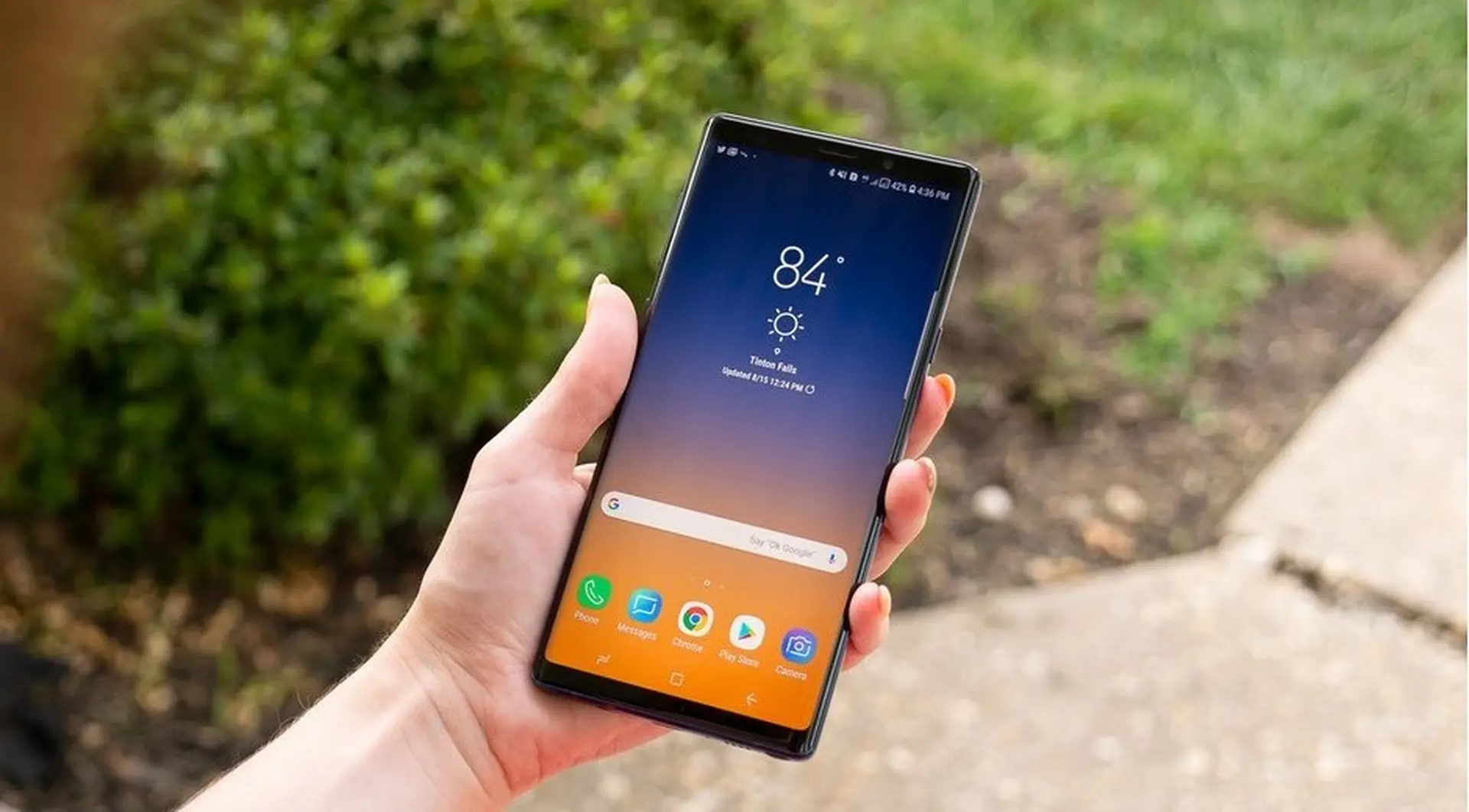 Galaxy Note 9 bị trì hoãn nâng cấp lên Android 9 Pie