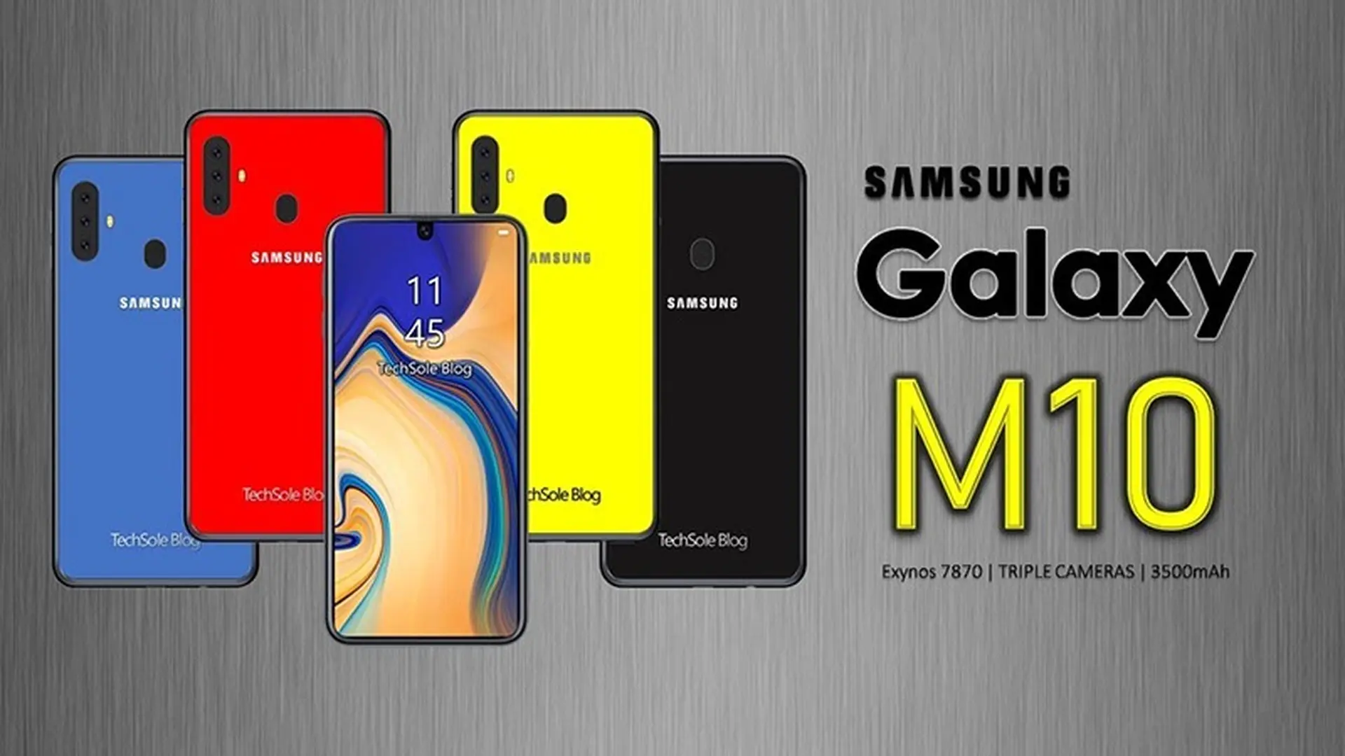 Rò rỉ những thông tin mới về thông số và tính năng của camera trên Galaxy M10