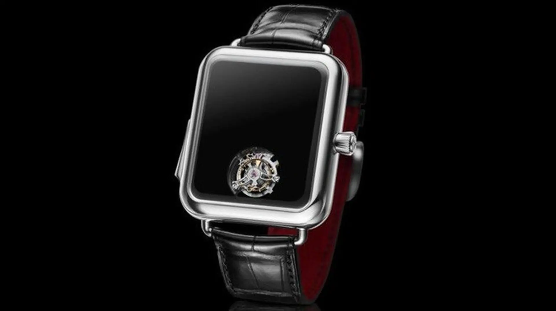 Trông giống như Apple Watch nhưng chiếc đồng hồ “cổ điển” này có giá tới 8 tỷ đồng